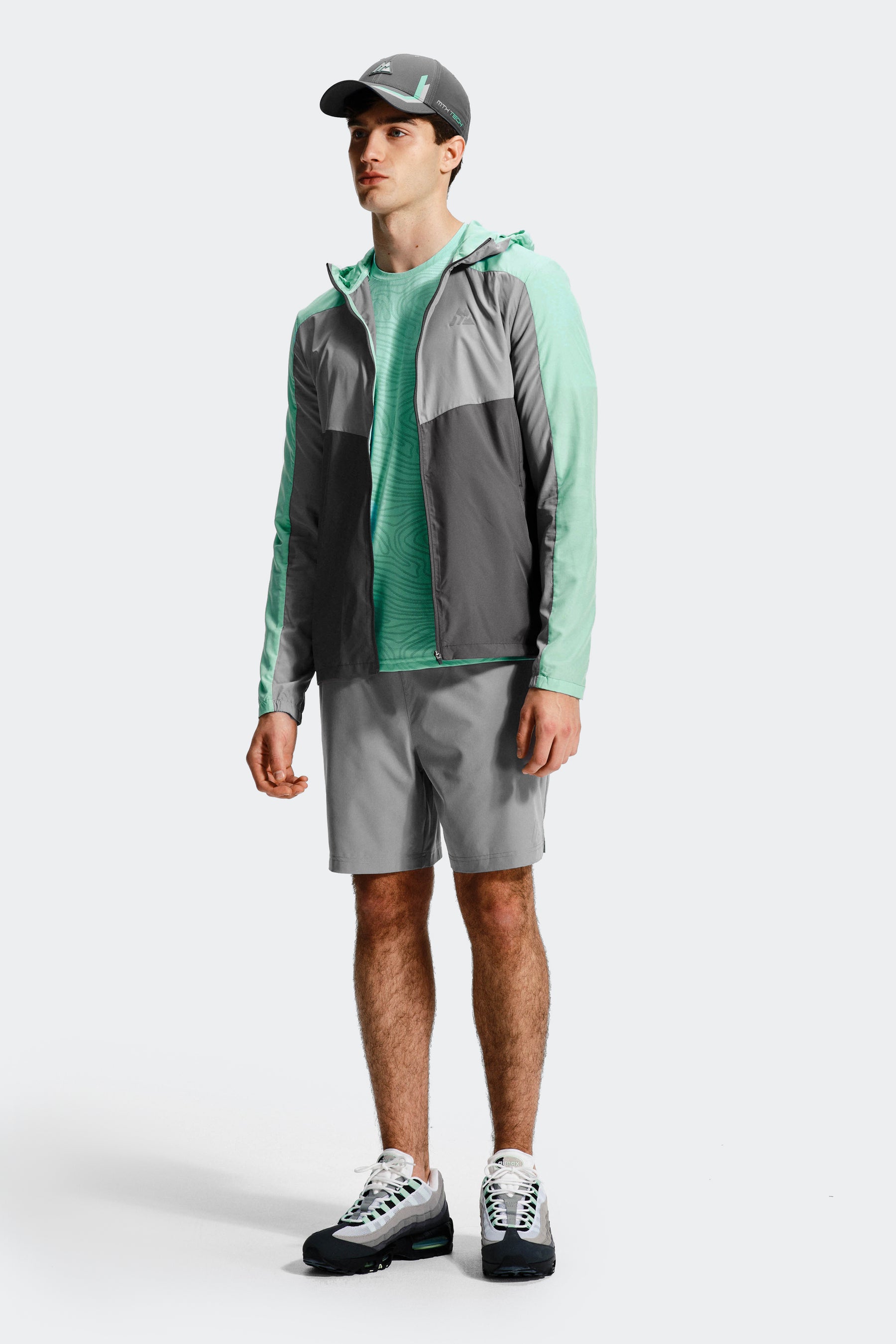 Breeze 3.0 Windbreaker - Duck Egg/Platinum Grey/Cement Grey