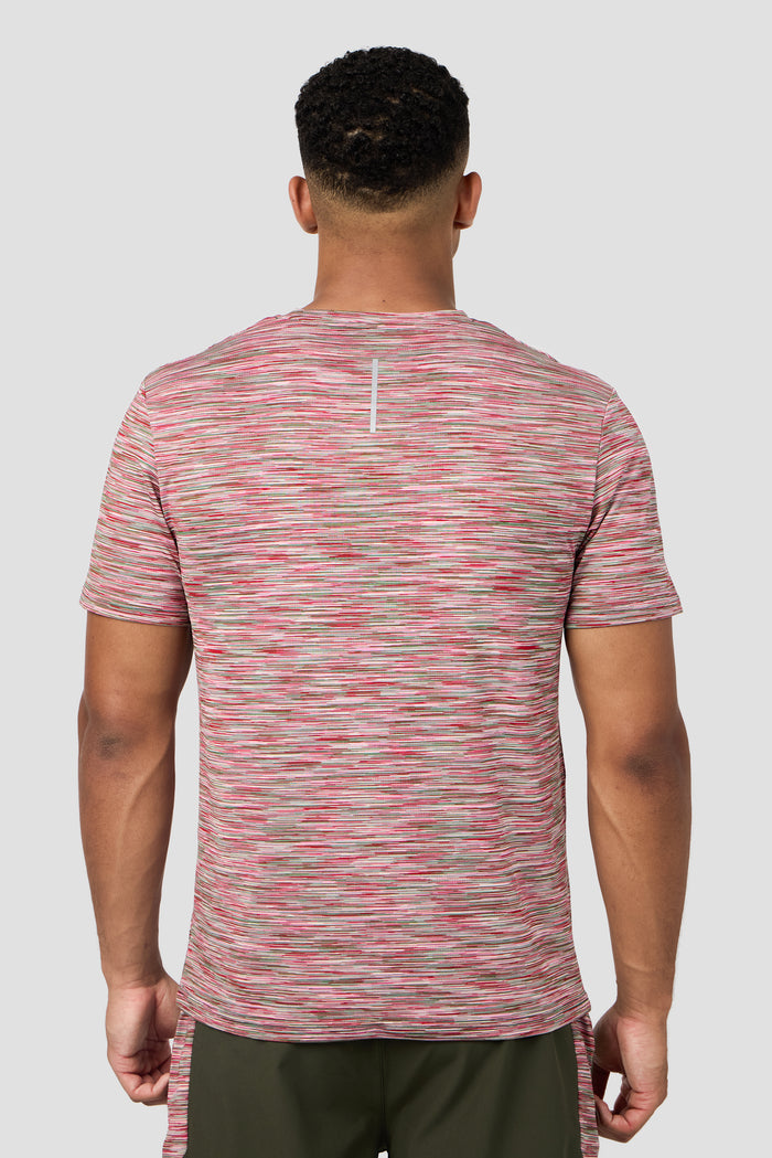 Trail 2.0 T-Shirt - Khaki/Pink/Red
