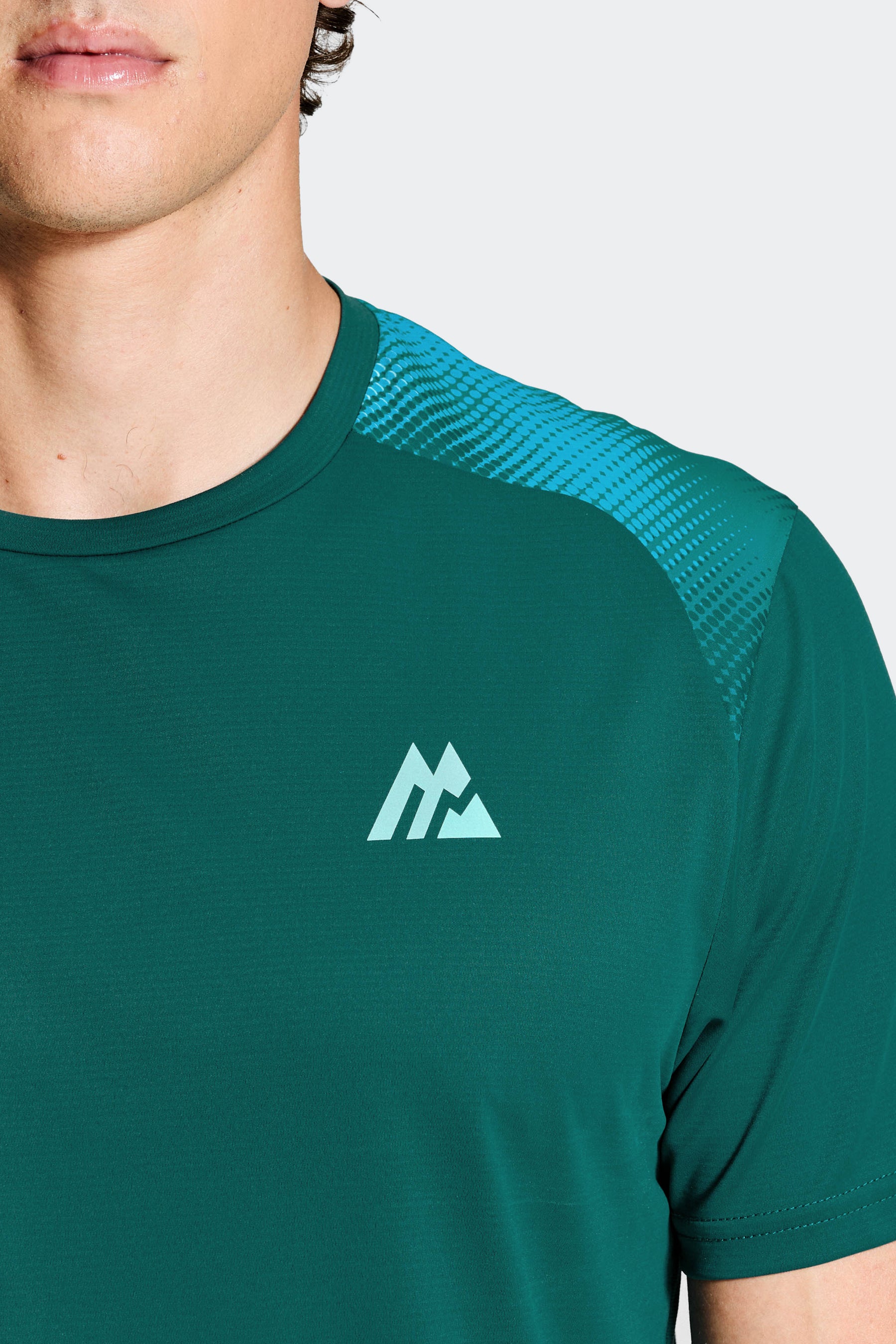 MTX Run Disperse T-Shirt - Ocean Abyss