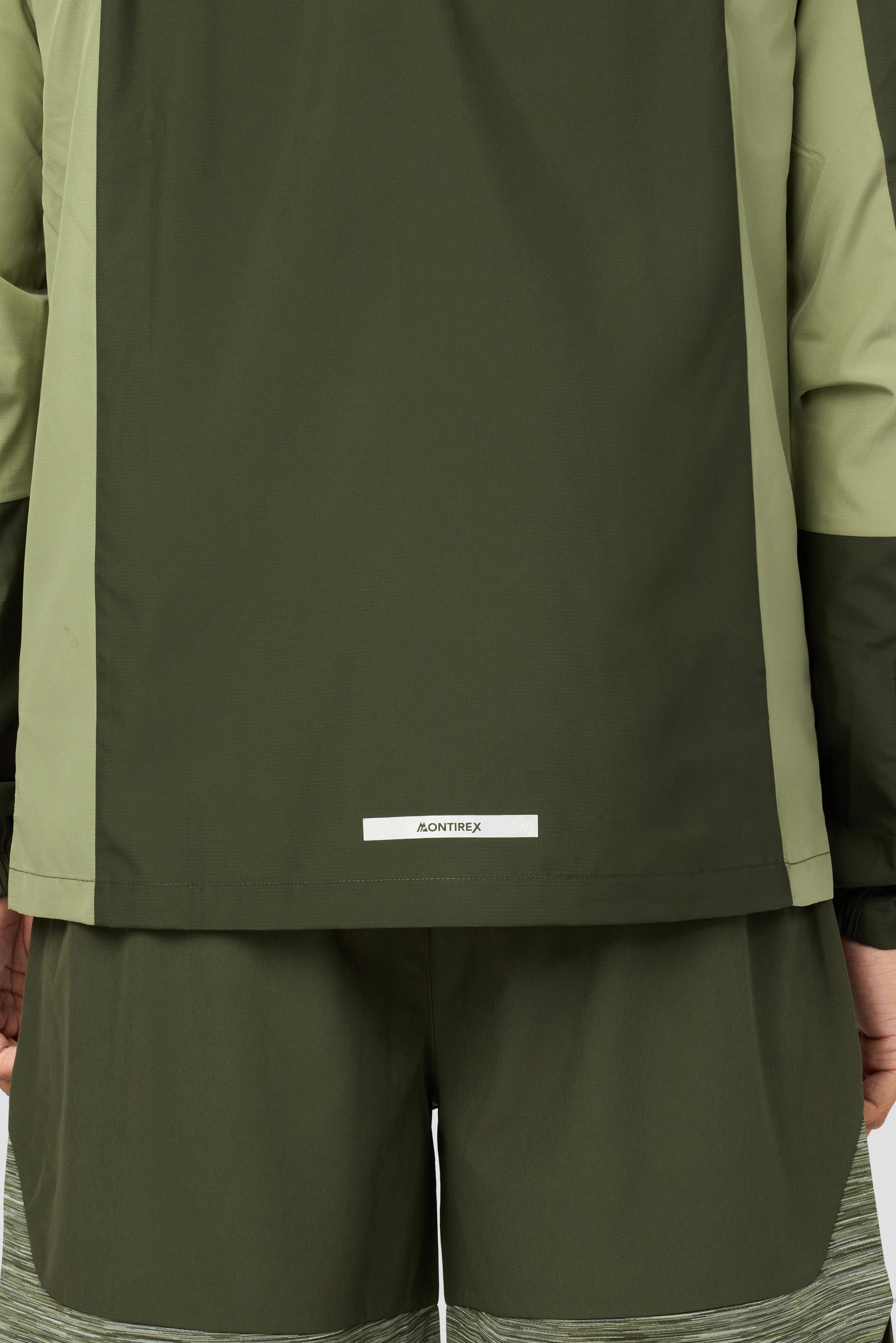 Trail Windbreaker - Khaki Multi
