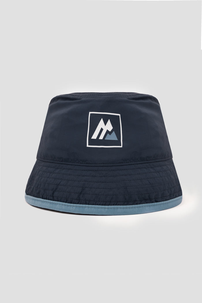 Junior Track 2.0 Bucket Hat - Midnight Blue/Slate Blue