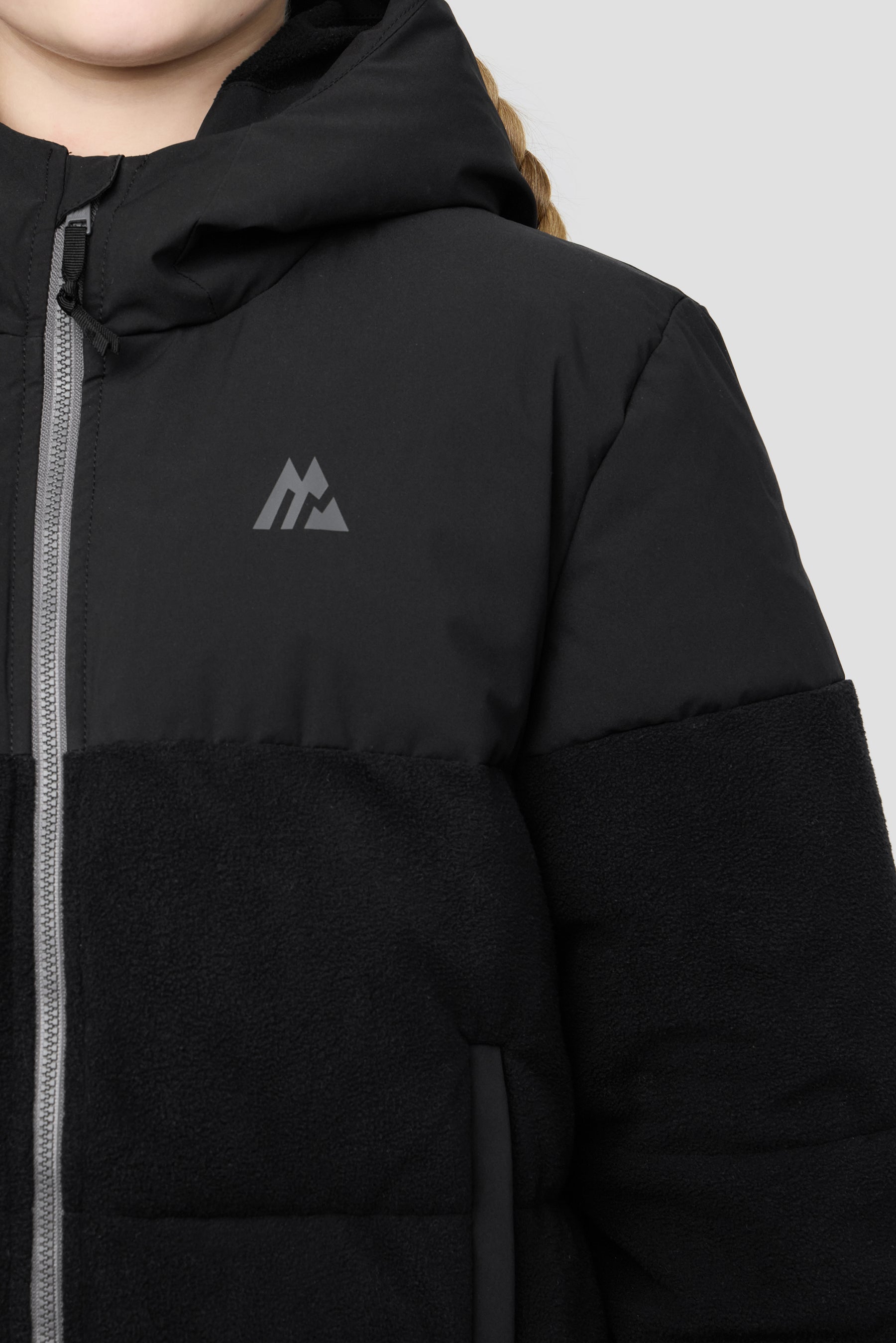 Girls Snowbird Jacket - Black