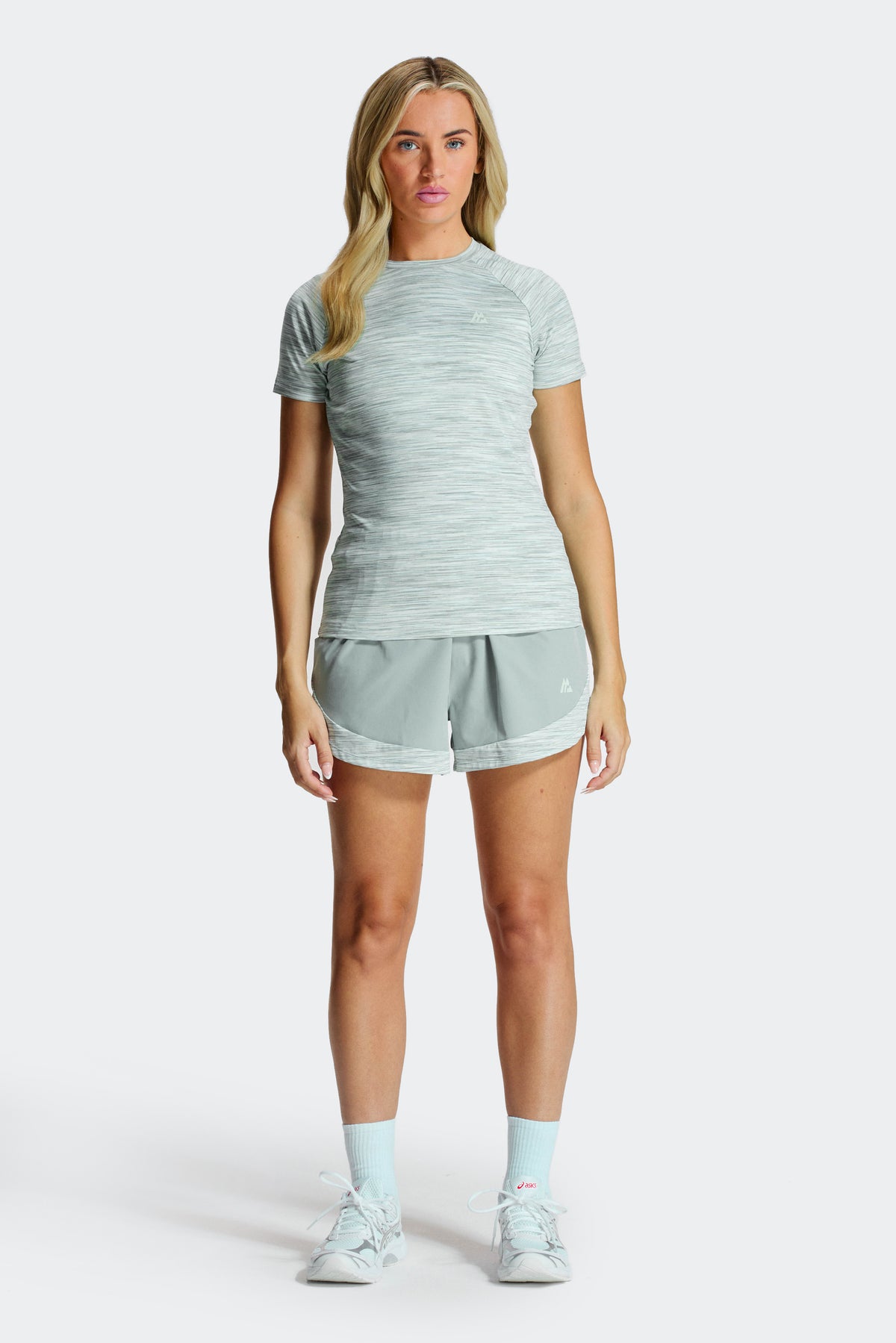 Women's Trail Short - Slate/Honeydew/White