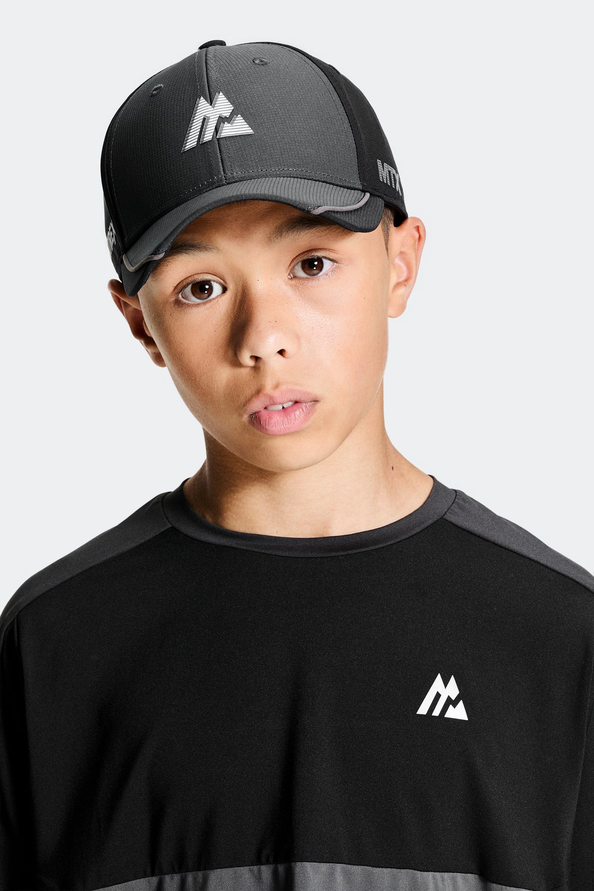Junior Pace 2.0 Cap - Onyx/Black/Asphalt