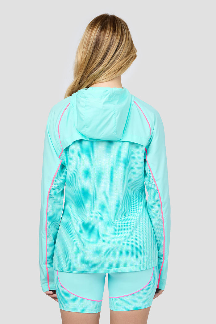MTX Run Celsius Windbreaker - Arctic Blue