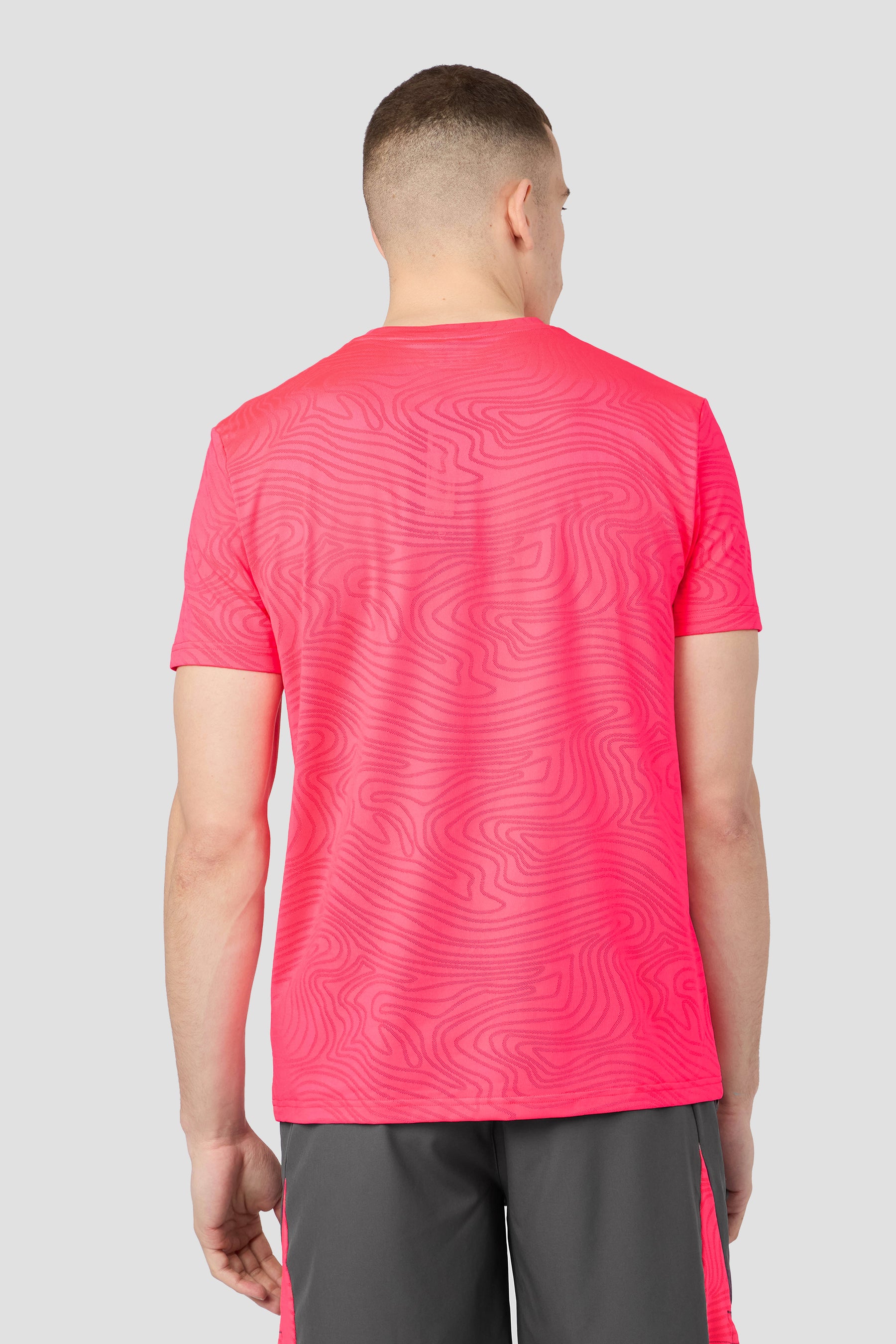 Tide T-Shirt - Shocking Pink