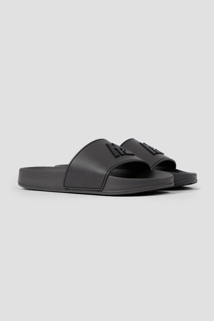 Junior MTX Slides - Cement Grey/Asphalt