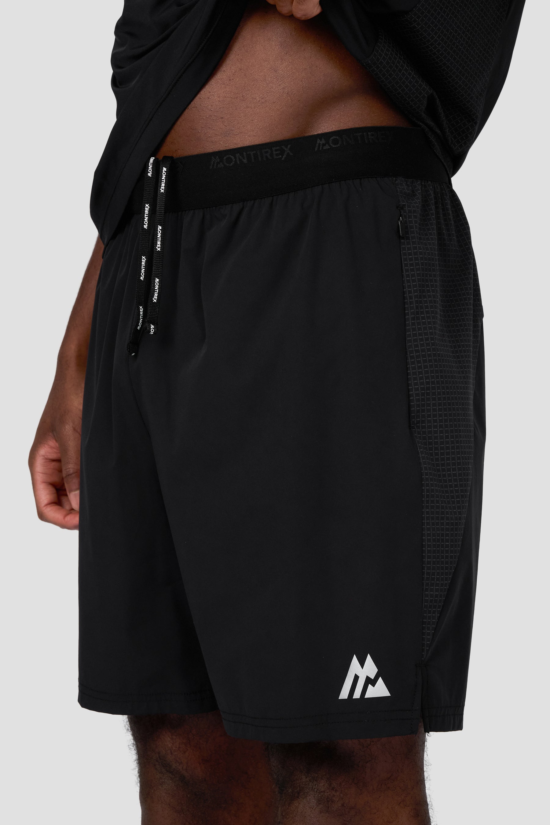 Argent Short - Black