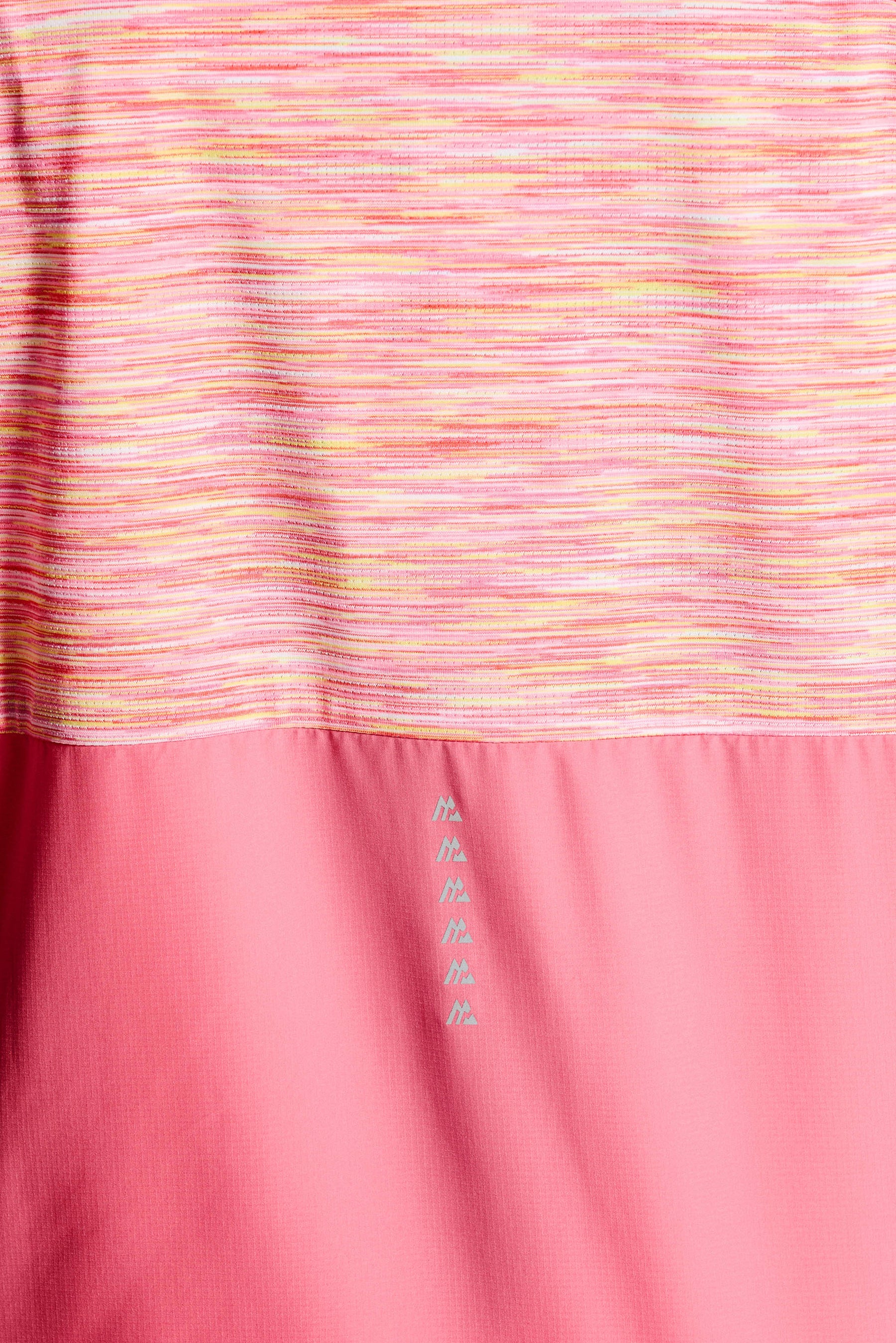 Girls Trail Windbreaker - Pink/White/Yellow
