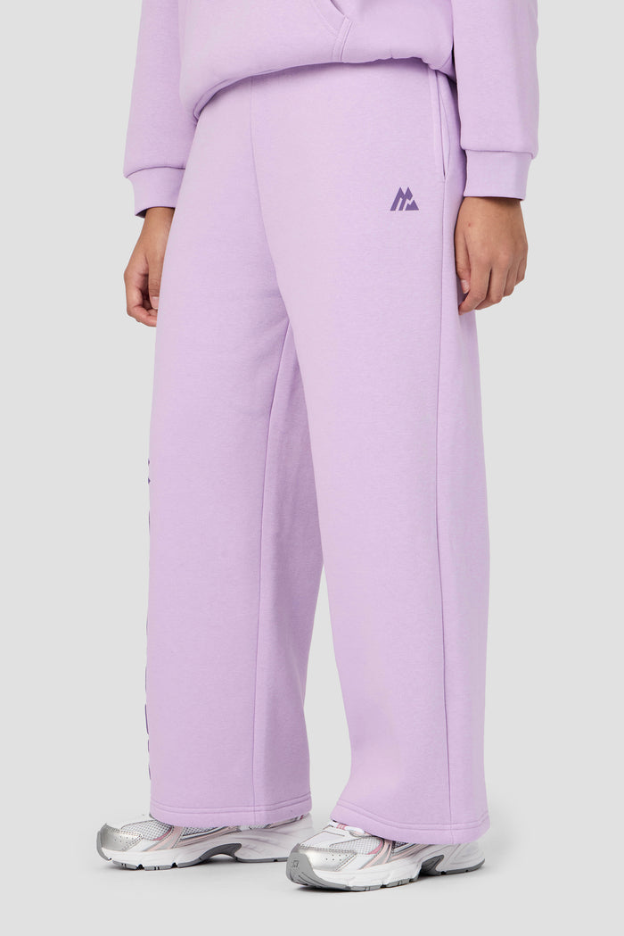 Girls Vibe Wide Leg Jogger - Parma