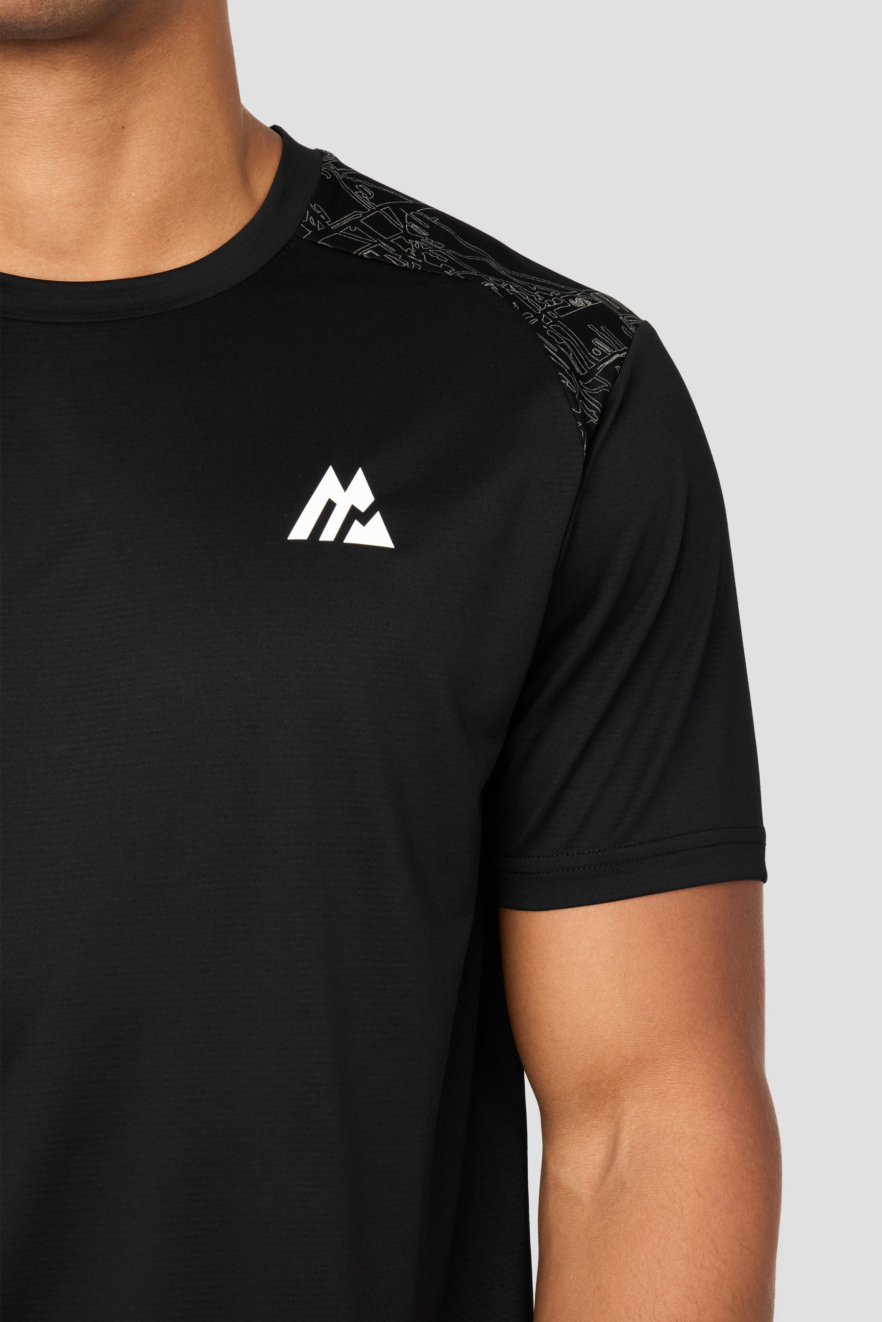 MTX Run City London T-Shirt - Black