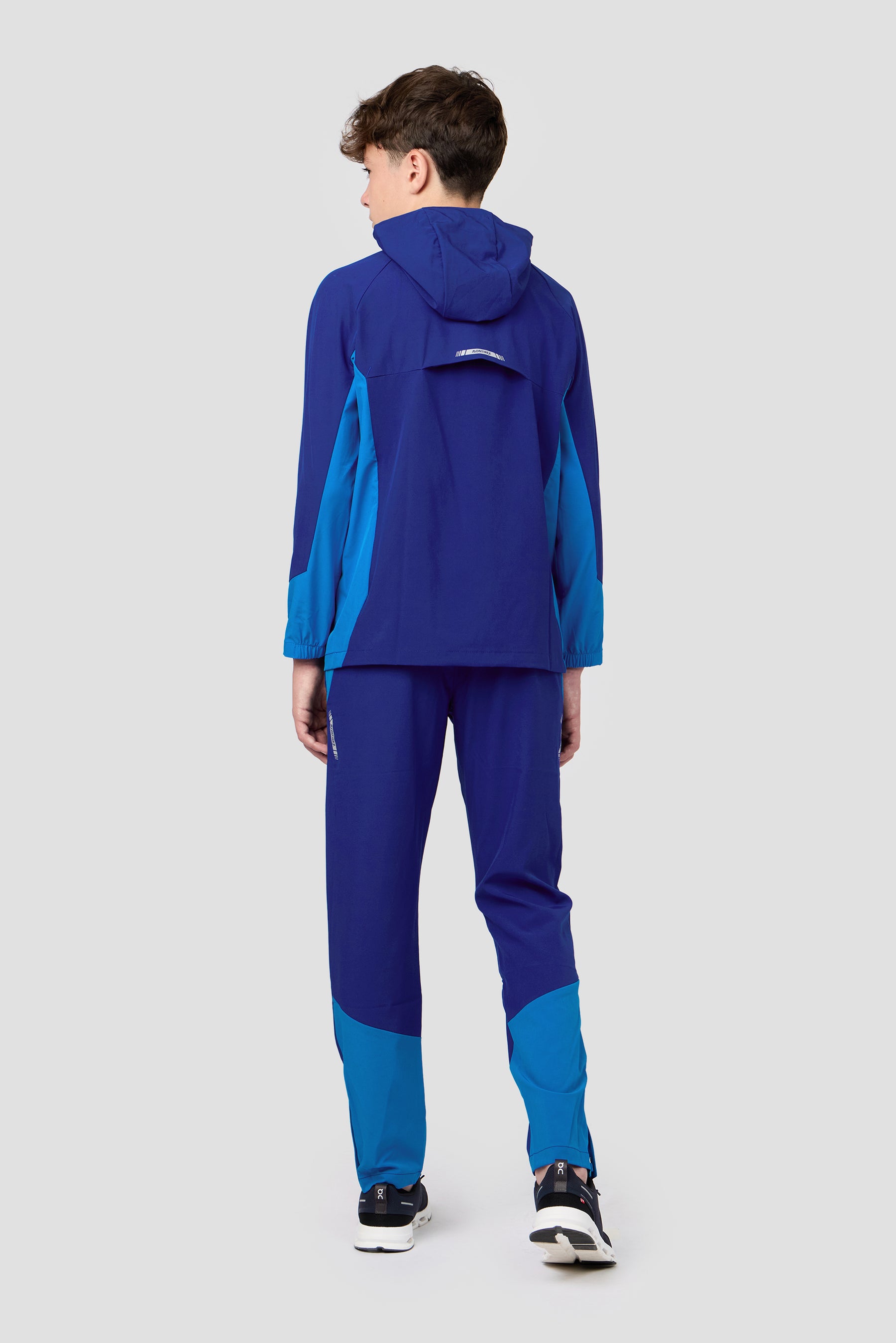 Boys Alt Jacket - Marine Blue/Idaho Blue
