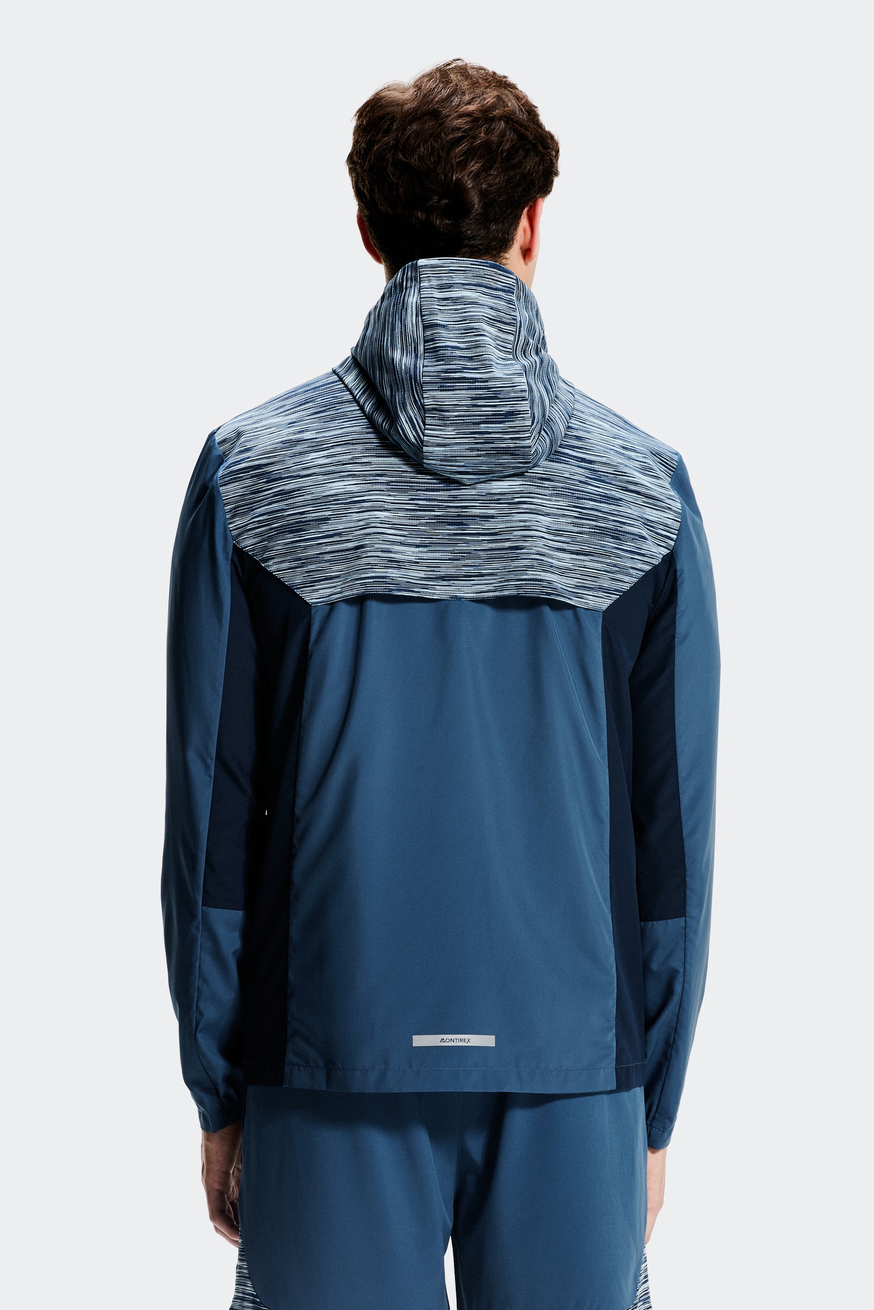 Trail 3.0 Windbreaker - Naval/Midnight Blue/Summer Mist