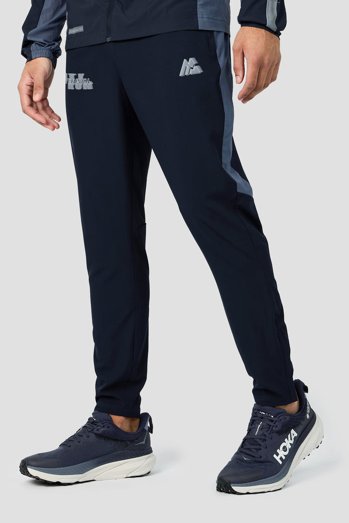 MTX Run City Liverpool Pant - Midnight Blue/Greyed Indigo