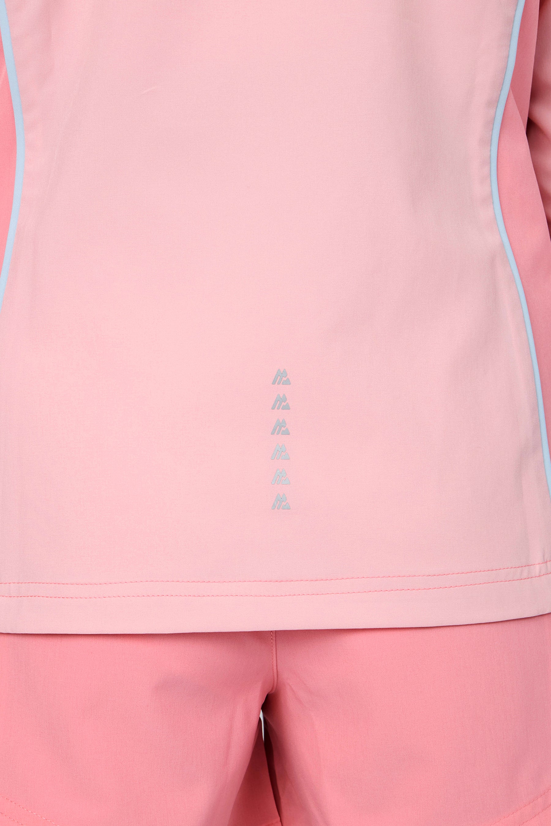 Girls Lumina Jacket - Ballet/Sweet Pink/Misty Blue