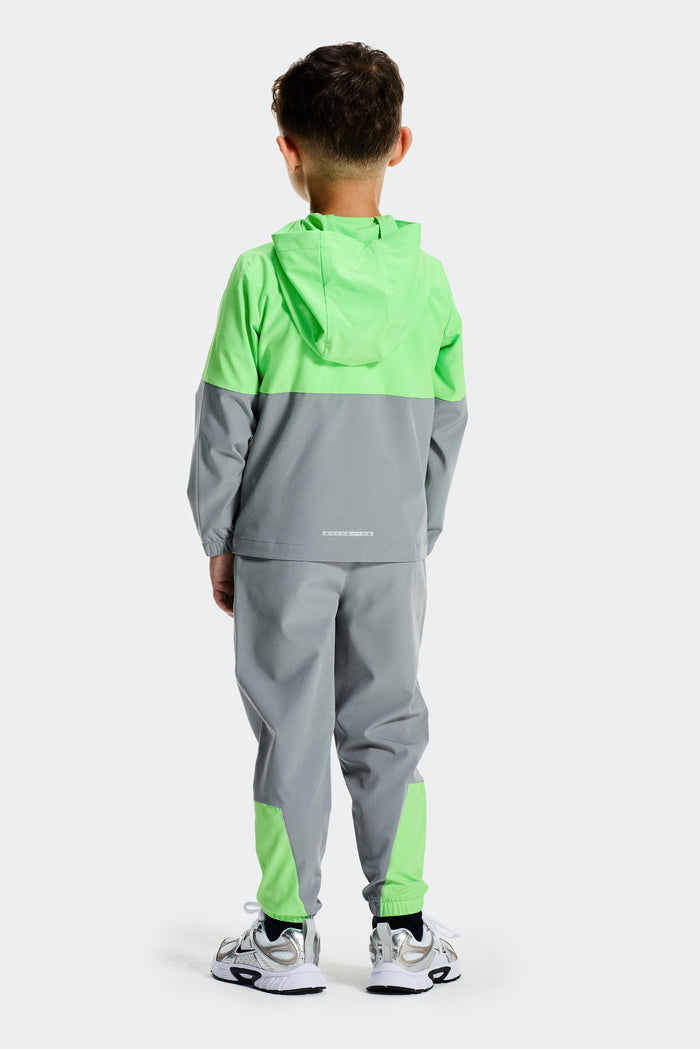 Infant Boy's Edge Jacket/Pant - Chameleon/Platinum Grey