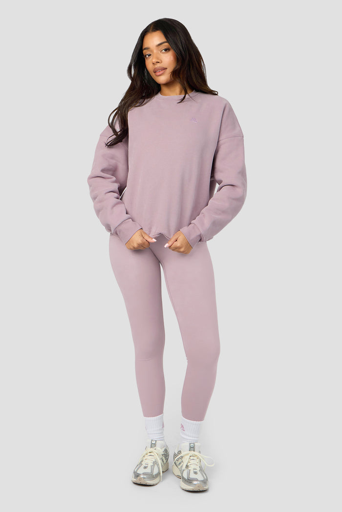 Form Oversized Sweatshirt - Lilac Night