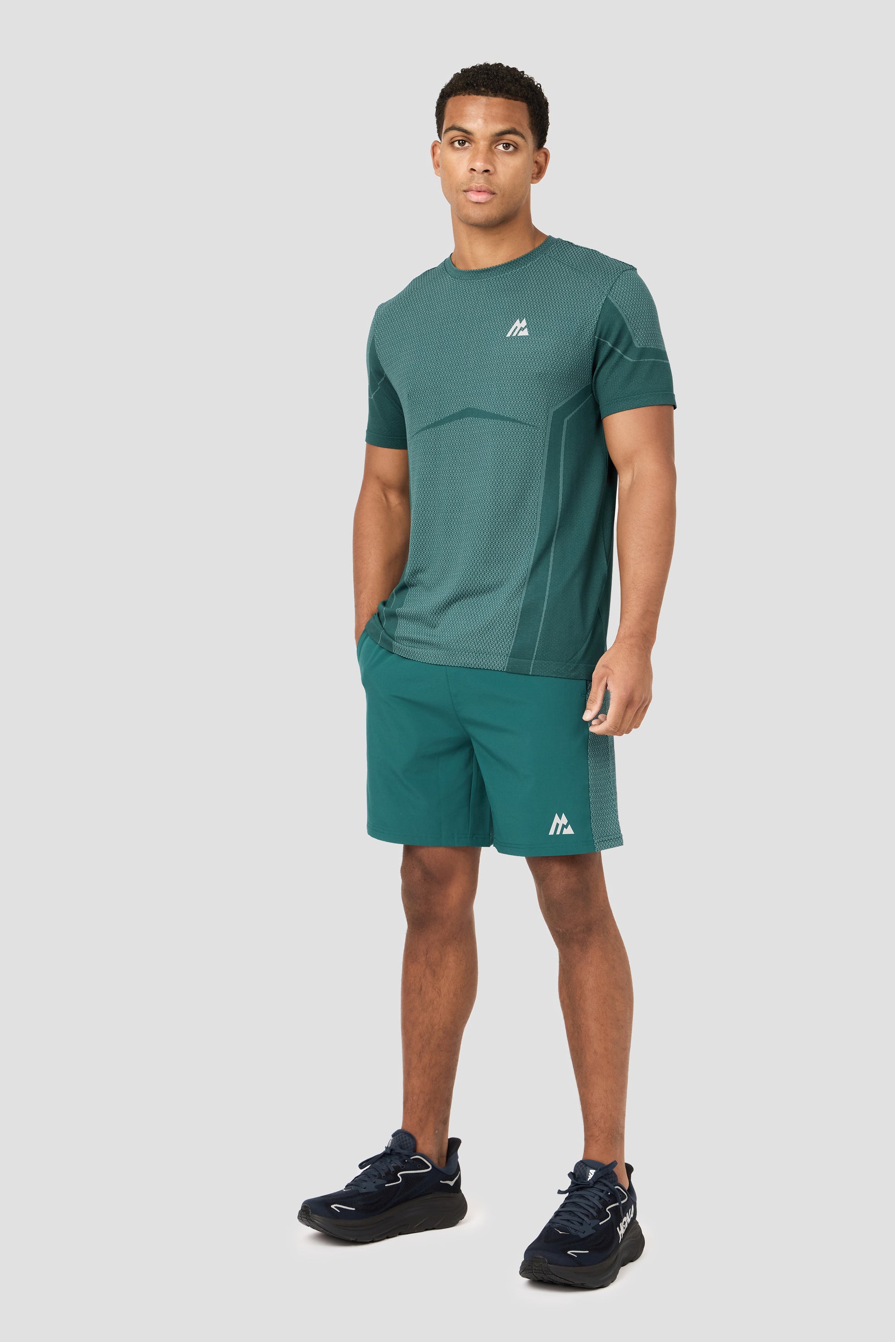 Pulse Short - Ocean Abyss/Steel Teal