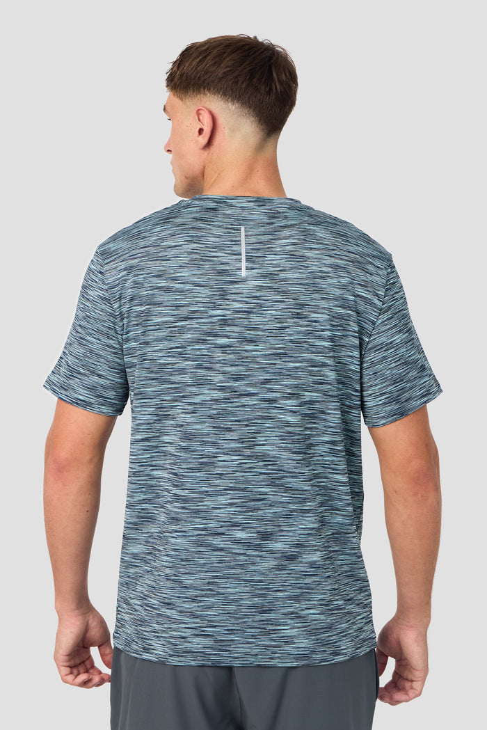 Trail T-Shirt - Grey/Blue/Navy