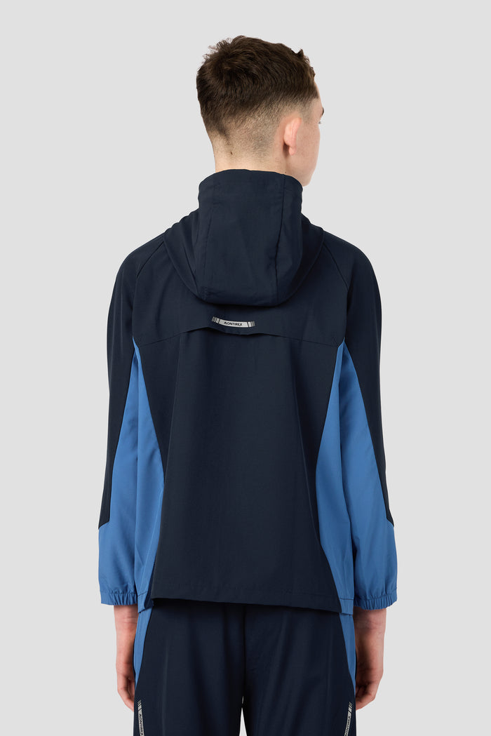 Boys Alt Jacket - Midnight Blue/Charcoal Blue