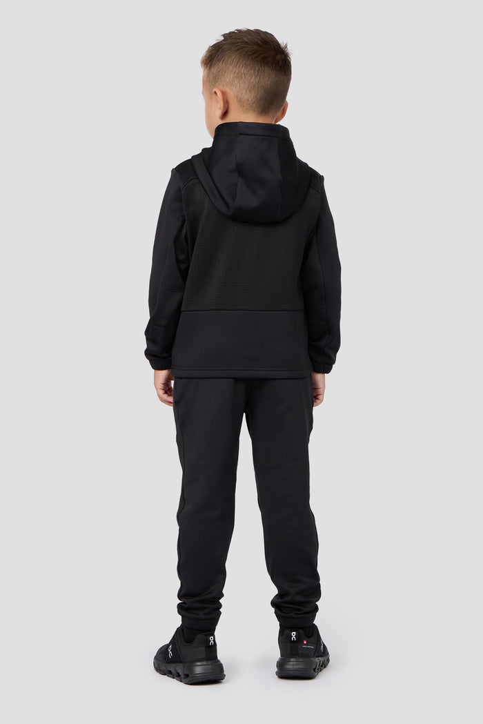 Infant Boys Latitude 2.0 Hood/Jogger Set - Black