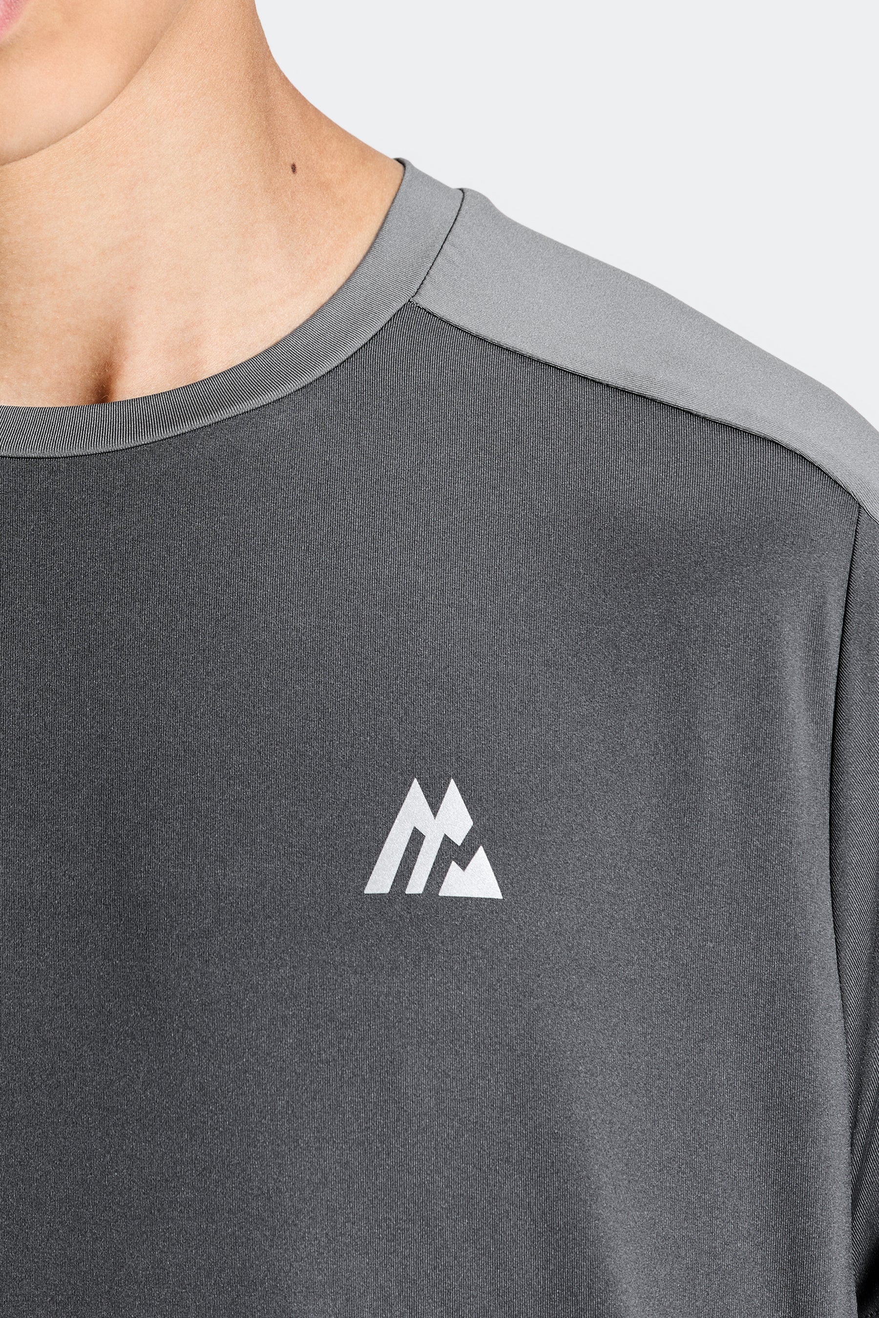 Boys Cerberus T-Shirt - Cement Grey/Platinum Grey/Asphalt