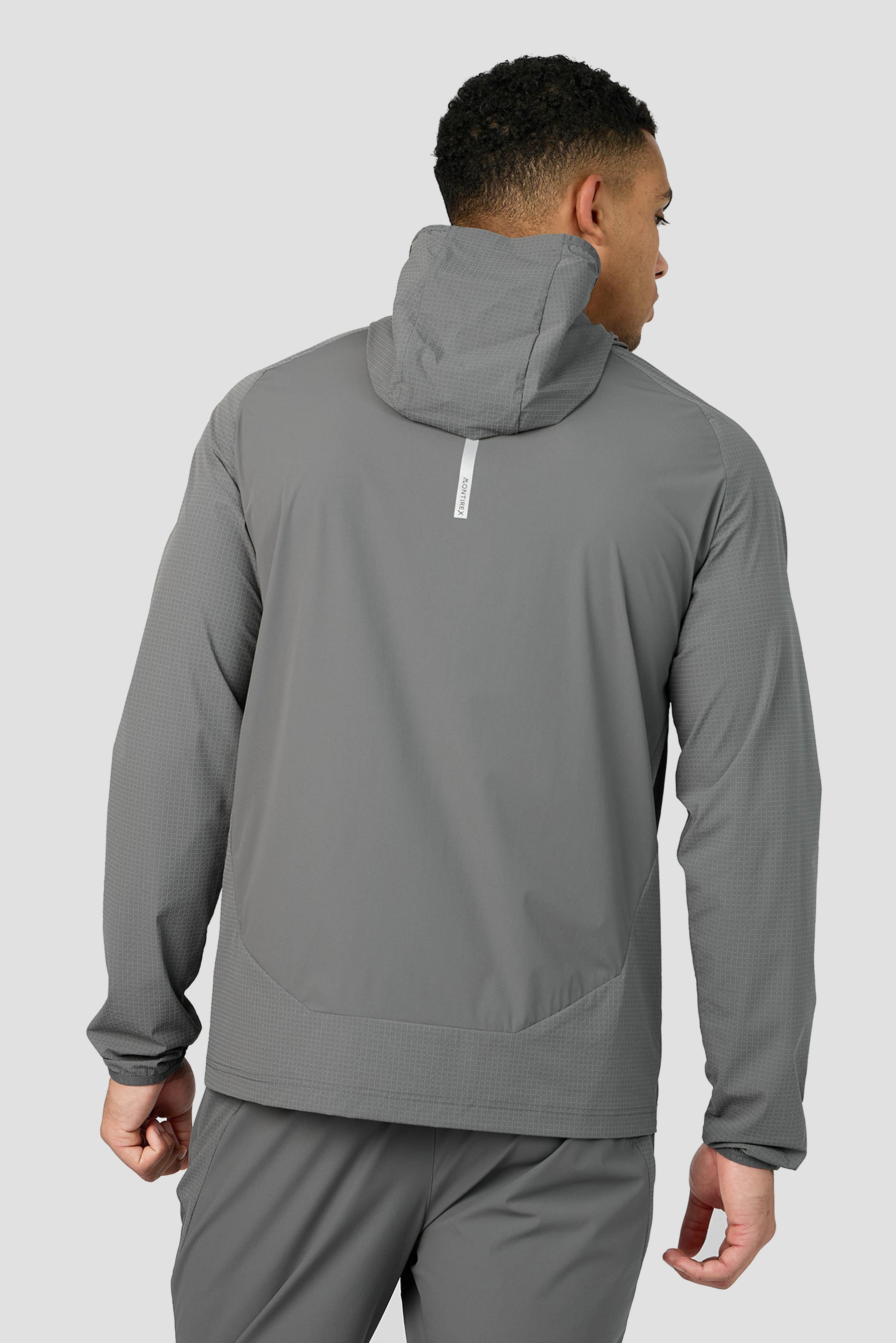Argent Jacket - Cement Grey