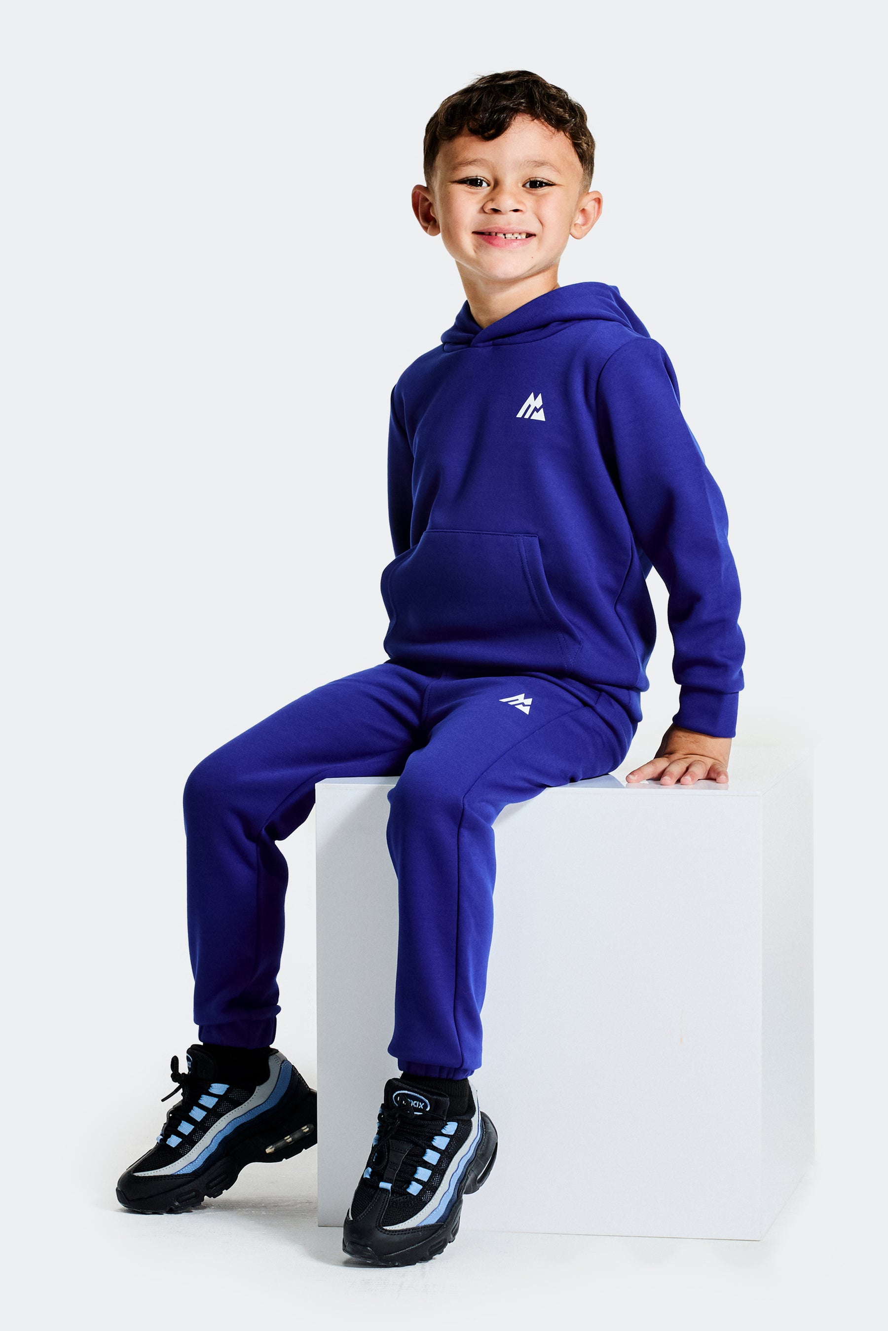 Infant Boys Navigate Hood/Jogger - Marine Blue