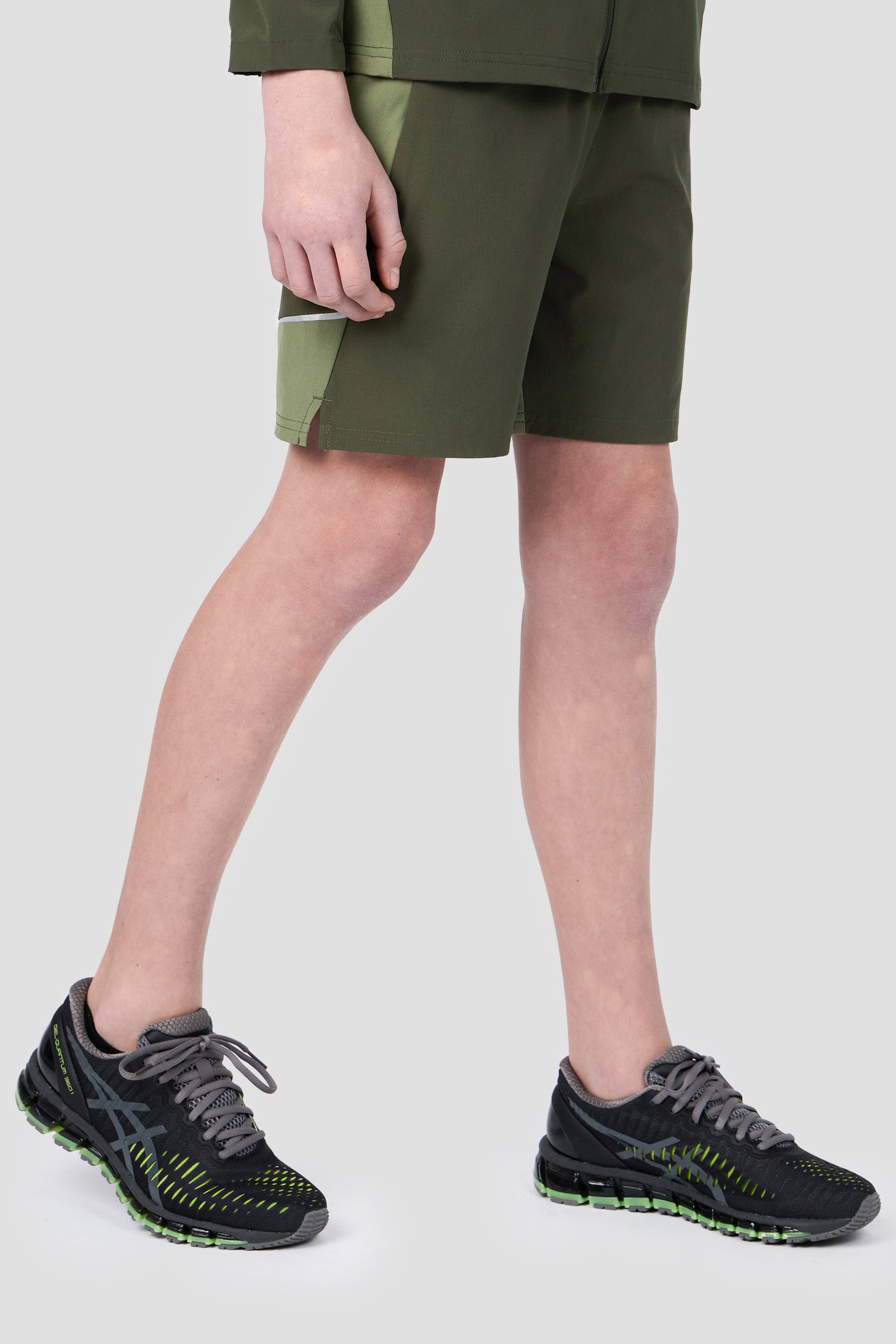 Boys Cerberus Short - Elm/Fleck/Orchard