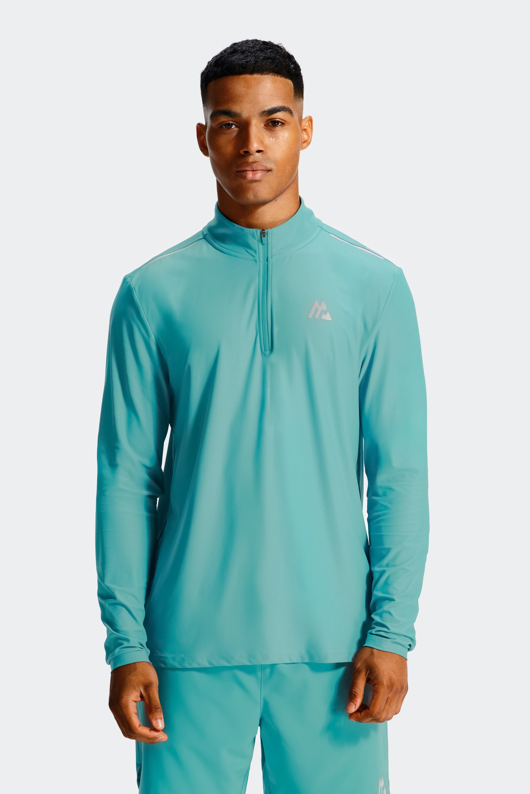 Charge 2.0 1/4 Zip - Steel Teal