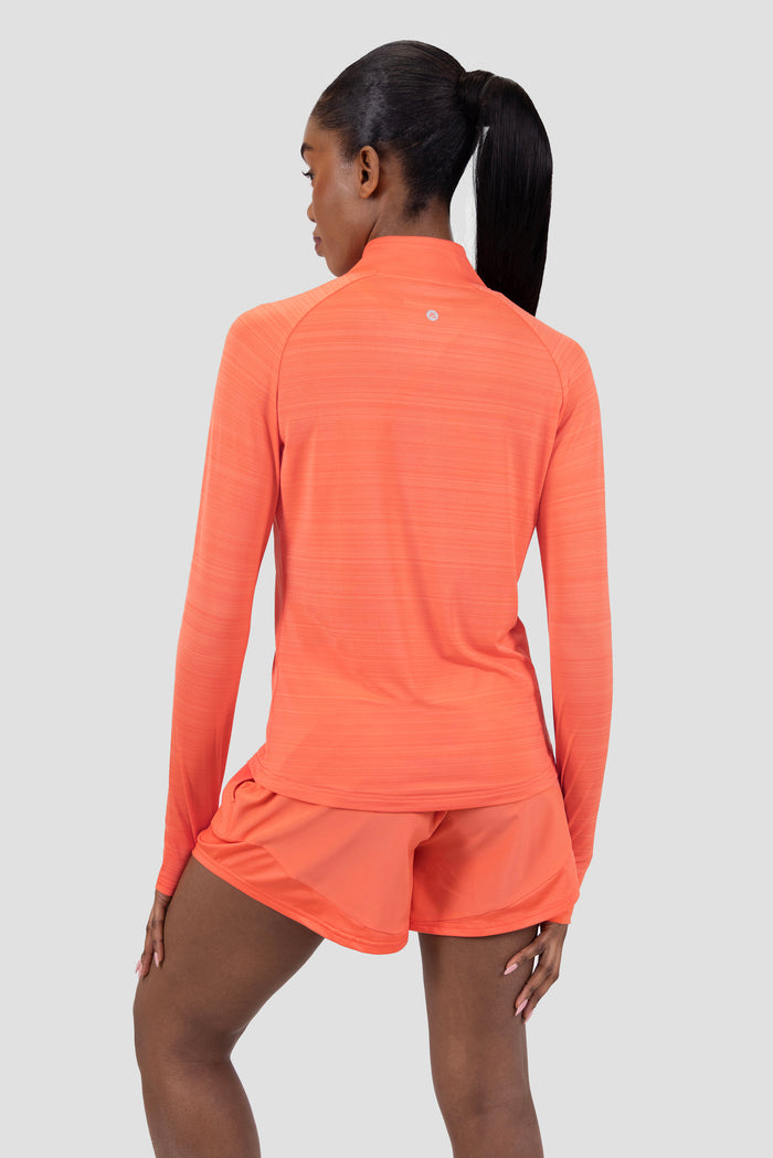 Breathe 1/4 Zip - Montipora