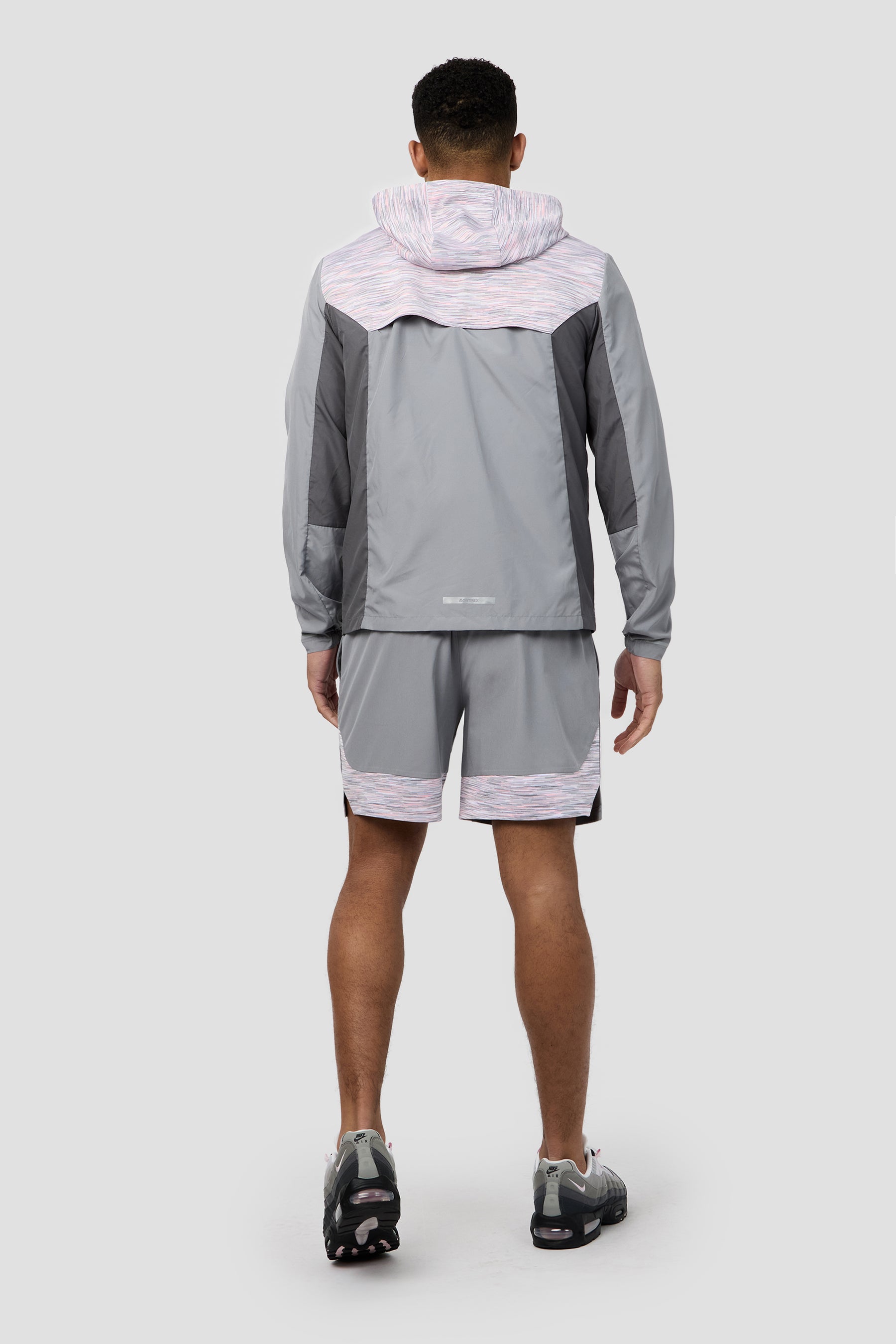 Trail Panel 2.0 Short - Grey/Pink/White