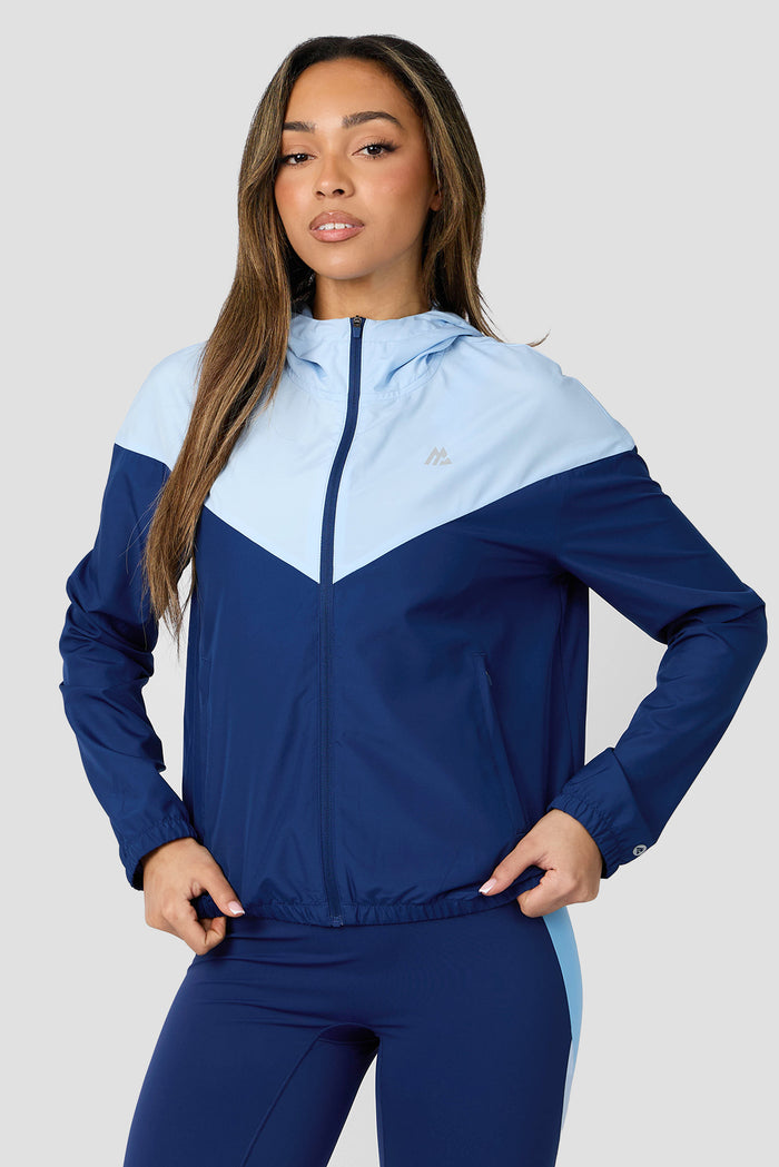 Move Windbreaker - Blissful Blue/Agency