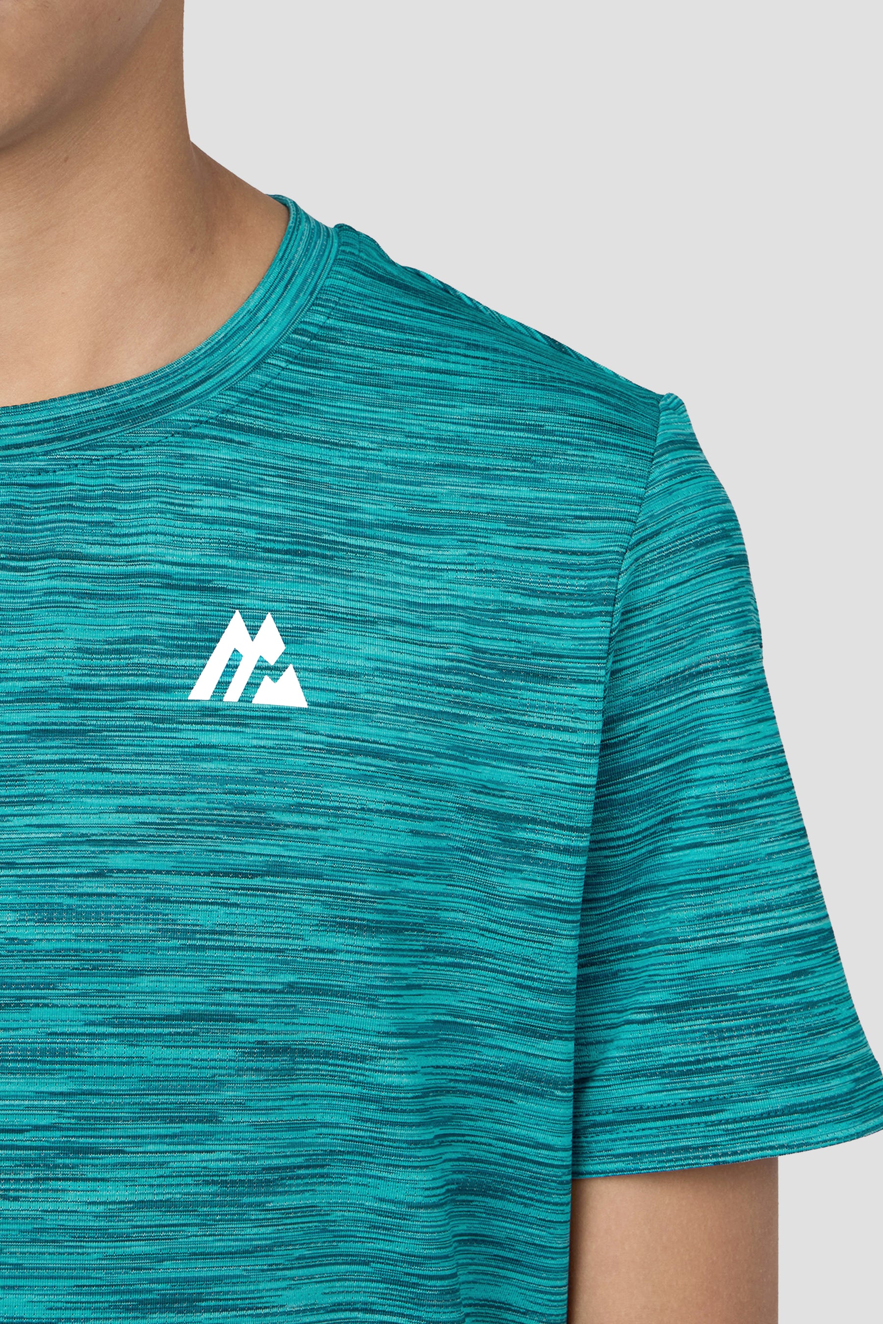 Boys Trail T-Shirt - Teal Multi