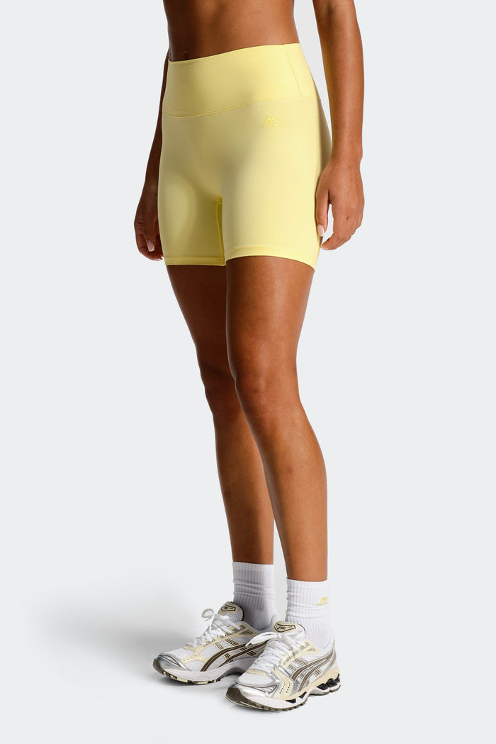 Form Booty Short - Lemon