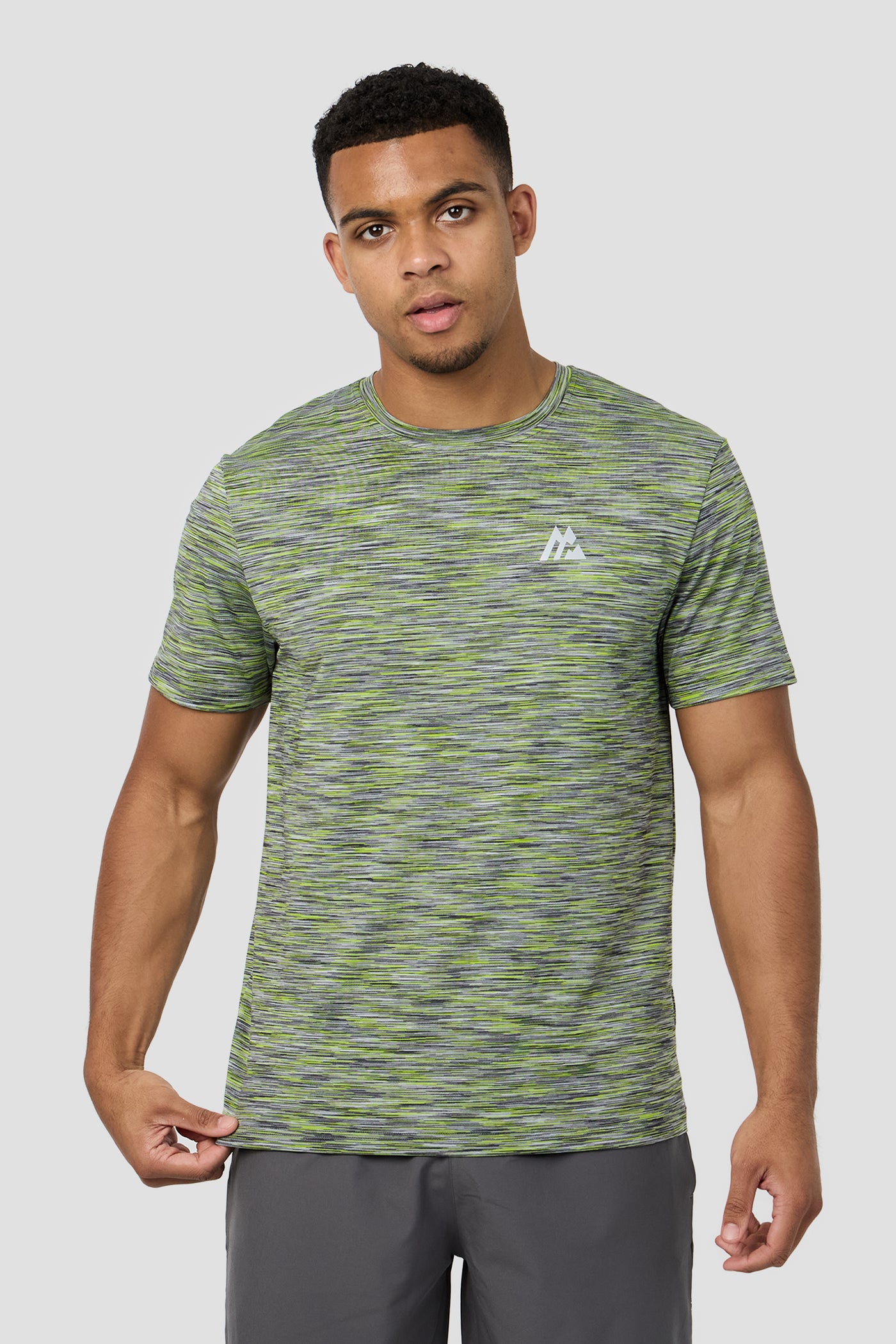 Trail T-Shirt - Lime/Grey/Black