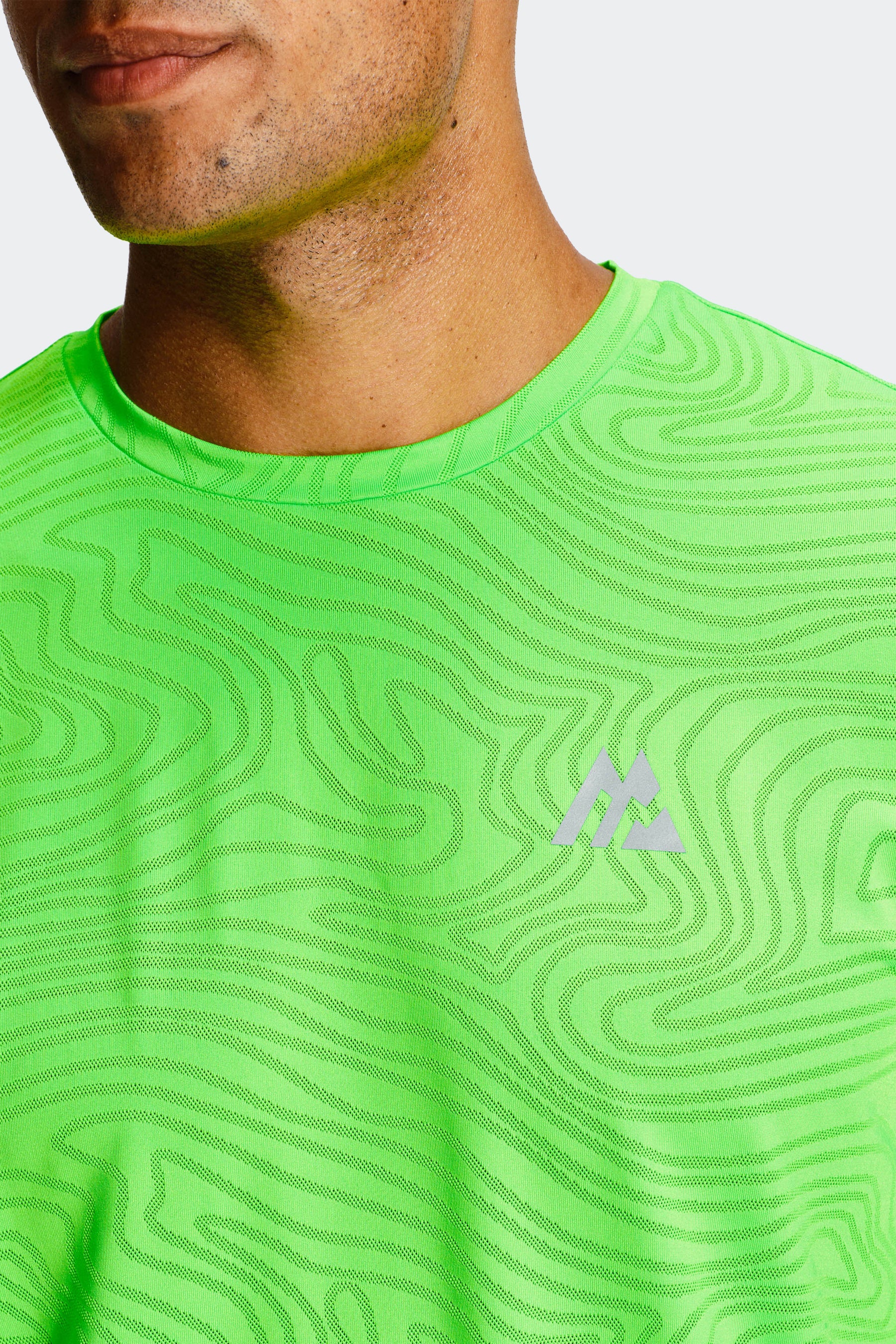 Tide T-Shirt - Neon Green