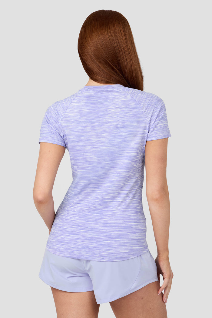 Women's Trail T-Shirt - Lilac Multi/White