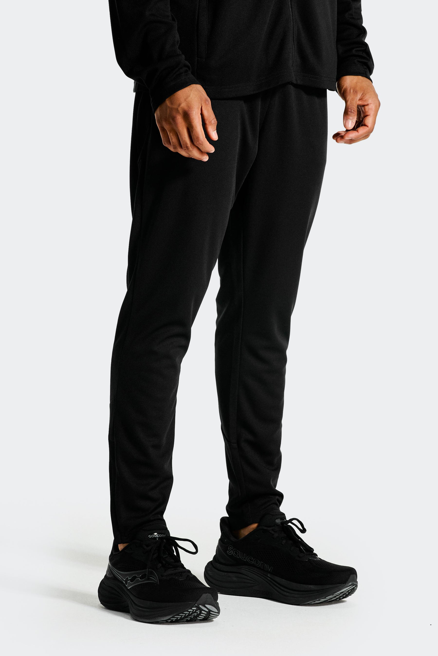 Agility 2.0 Tracksuit Set - Black