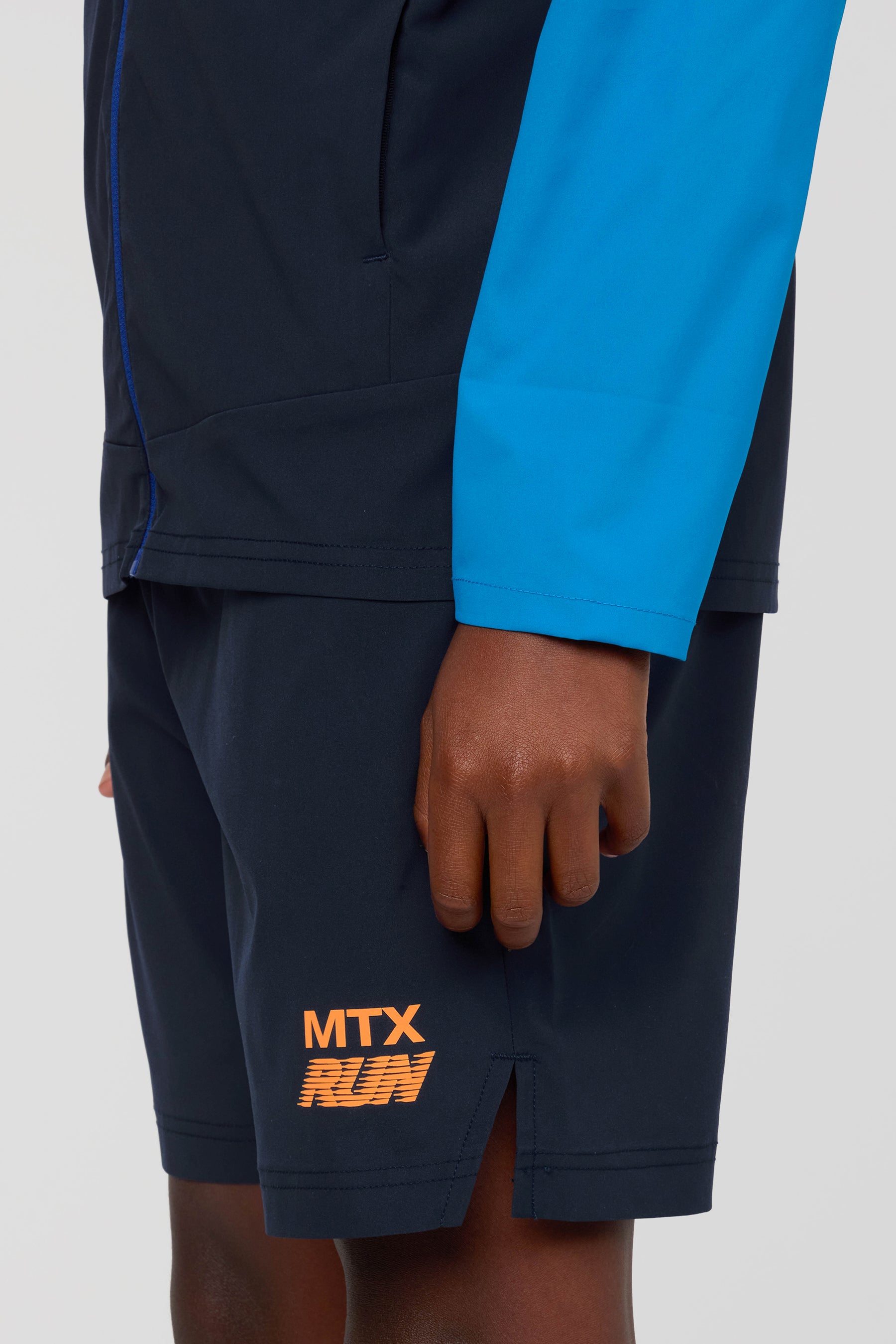 Boys MTX Run Short - Midnight Blue