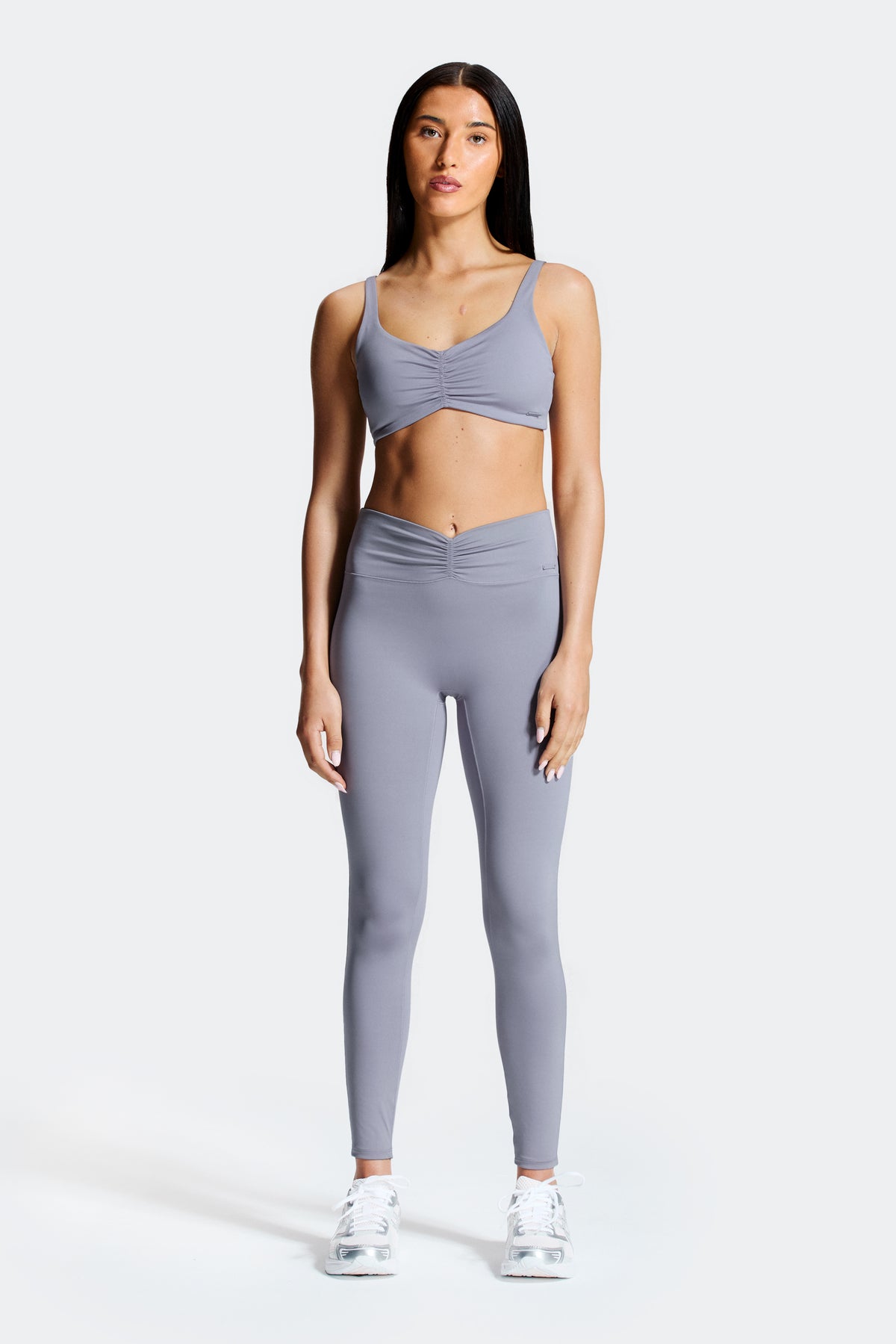 Gemini Legging - Grey Orchid