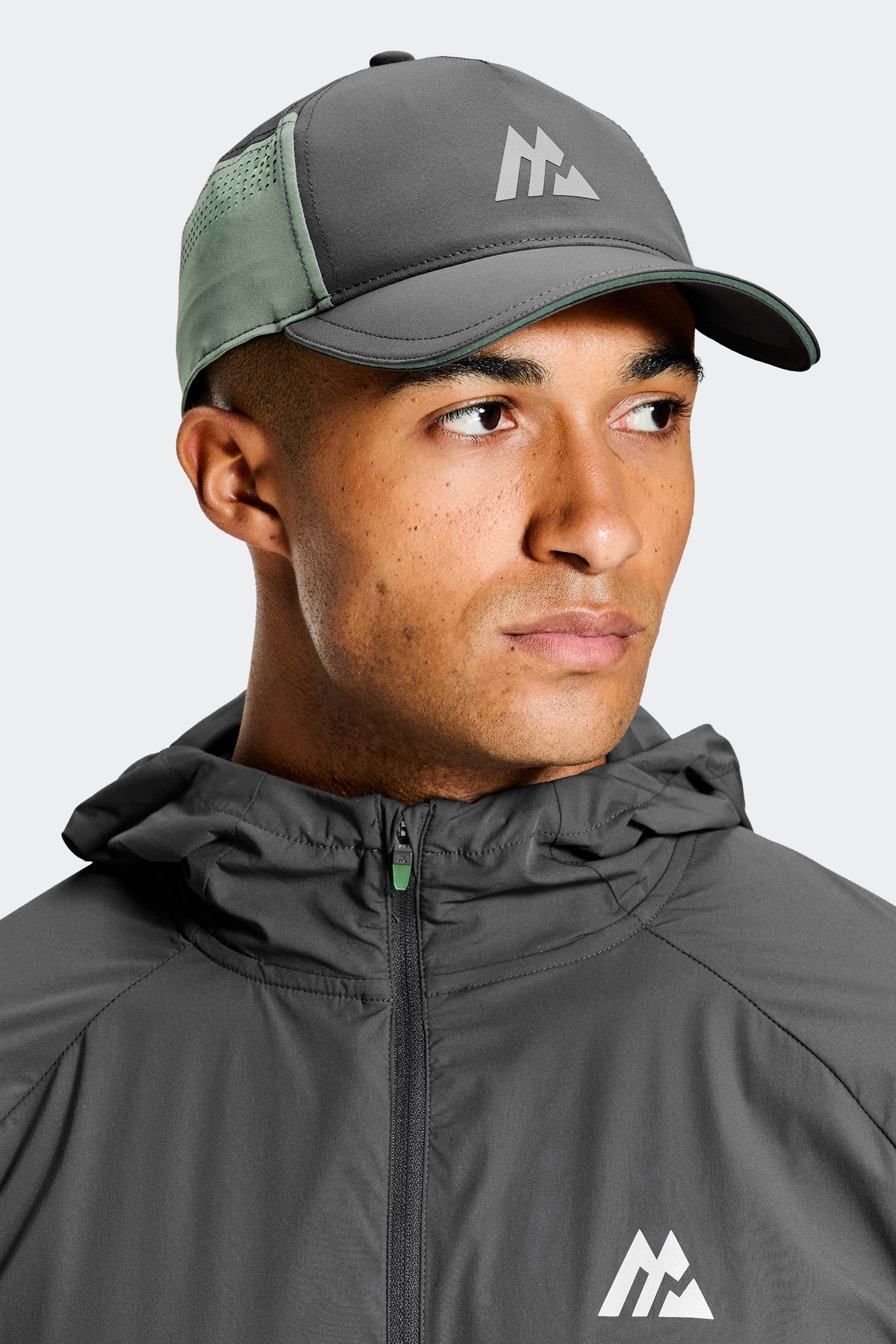 Endurance Cap - Asphalt/Green Slate/Chameleon