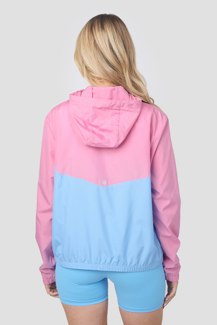 Storm Windbreaker - Rosella/Powder Blue