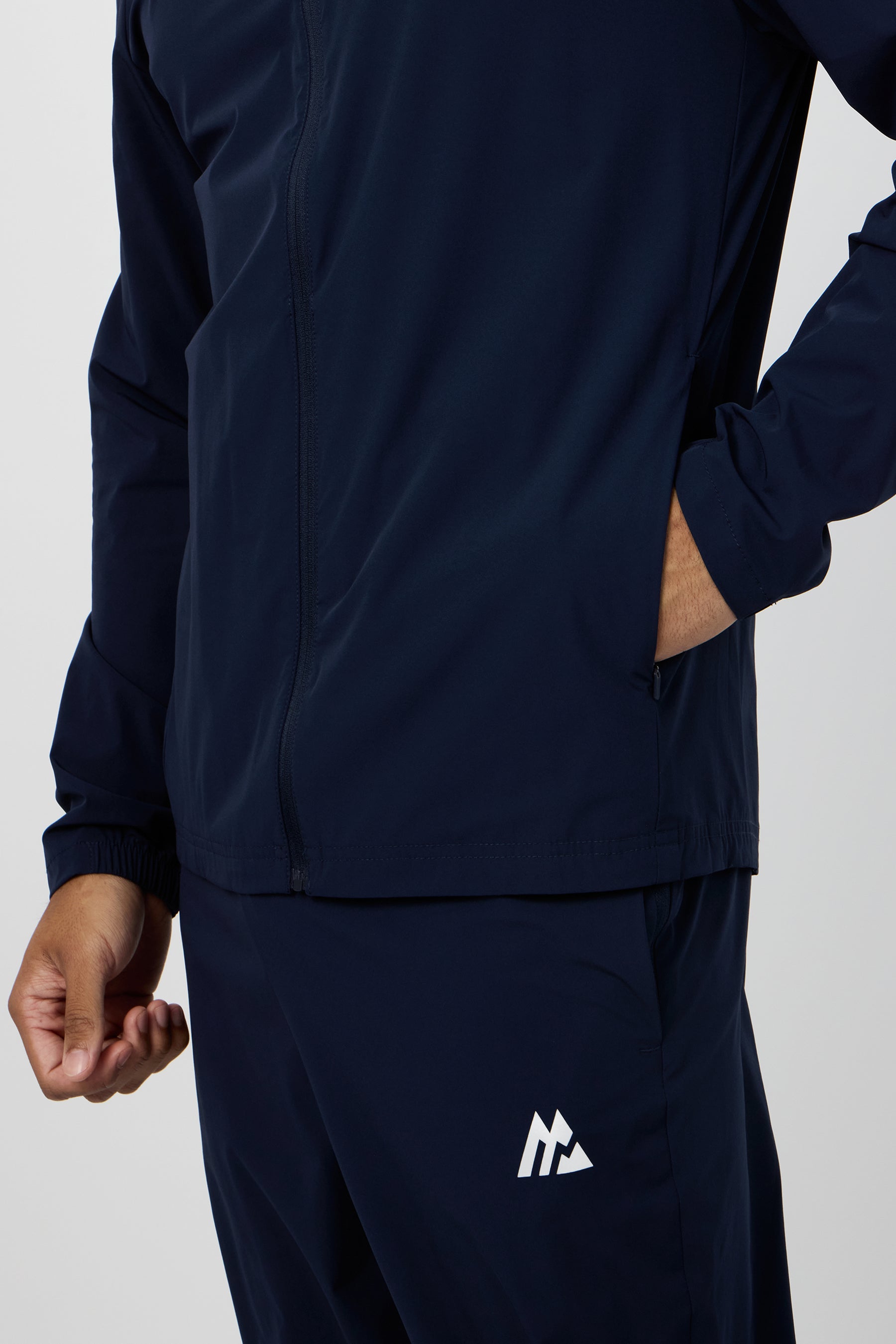 Trace Jacket - Midnight Blue