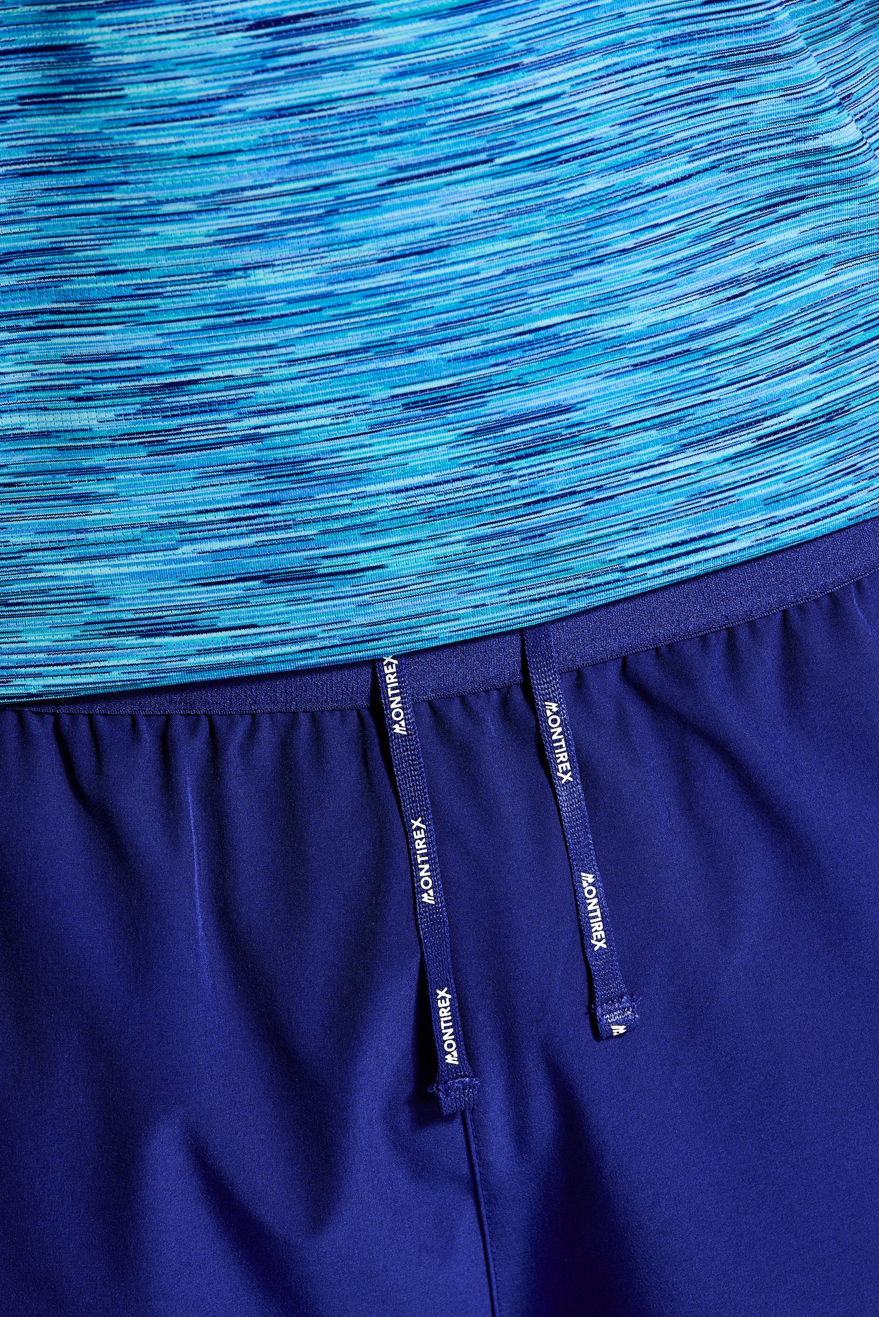 Trail Panel Short - Blue Multi