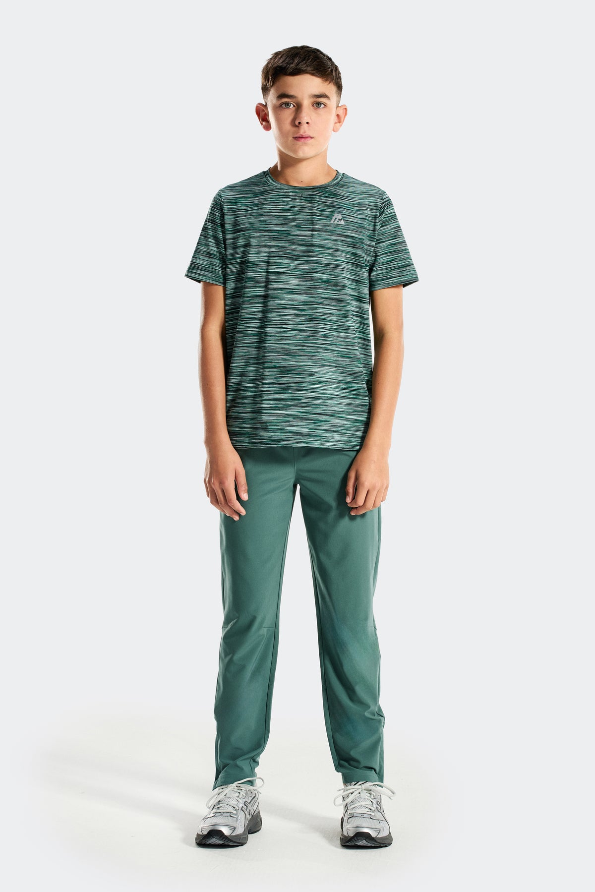 TRAIL 2.0 T-SHIRT - DOLPHIN/FEATHER/BREEZE/SHERWOOD/SPACE BLUE