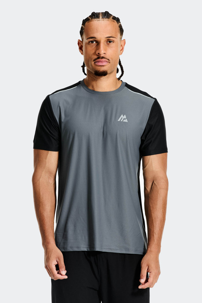 Charge 2.0 T-Shirt - Slate Grey/Black