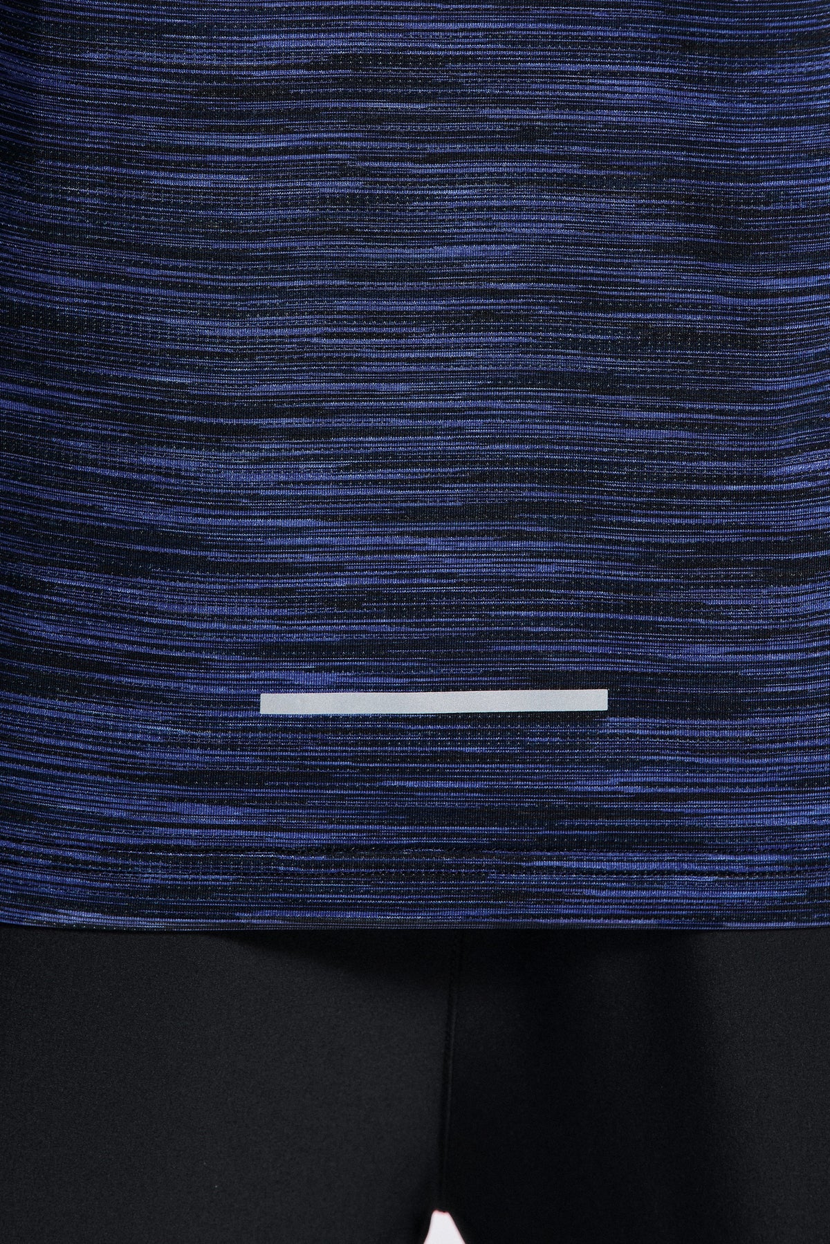Trail 1/4 Zip - Black/Navy/Blue