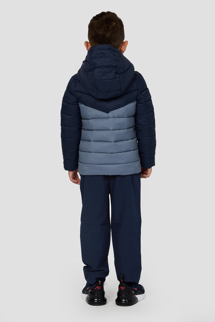 Ice Jacket-Black Iris/Flint Stone