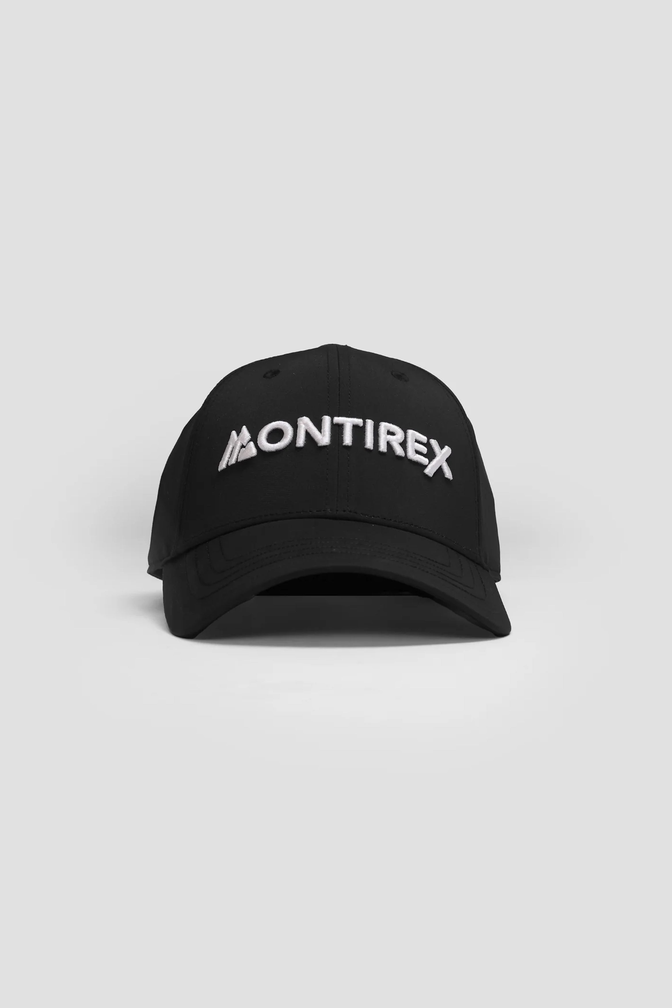 MTX Linear Cap - Black: Premium Gymwear by Montirex
